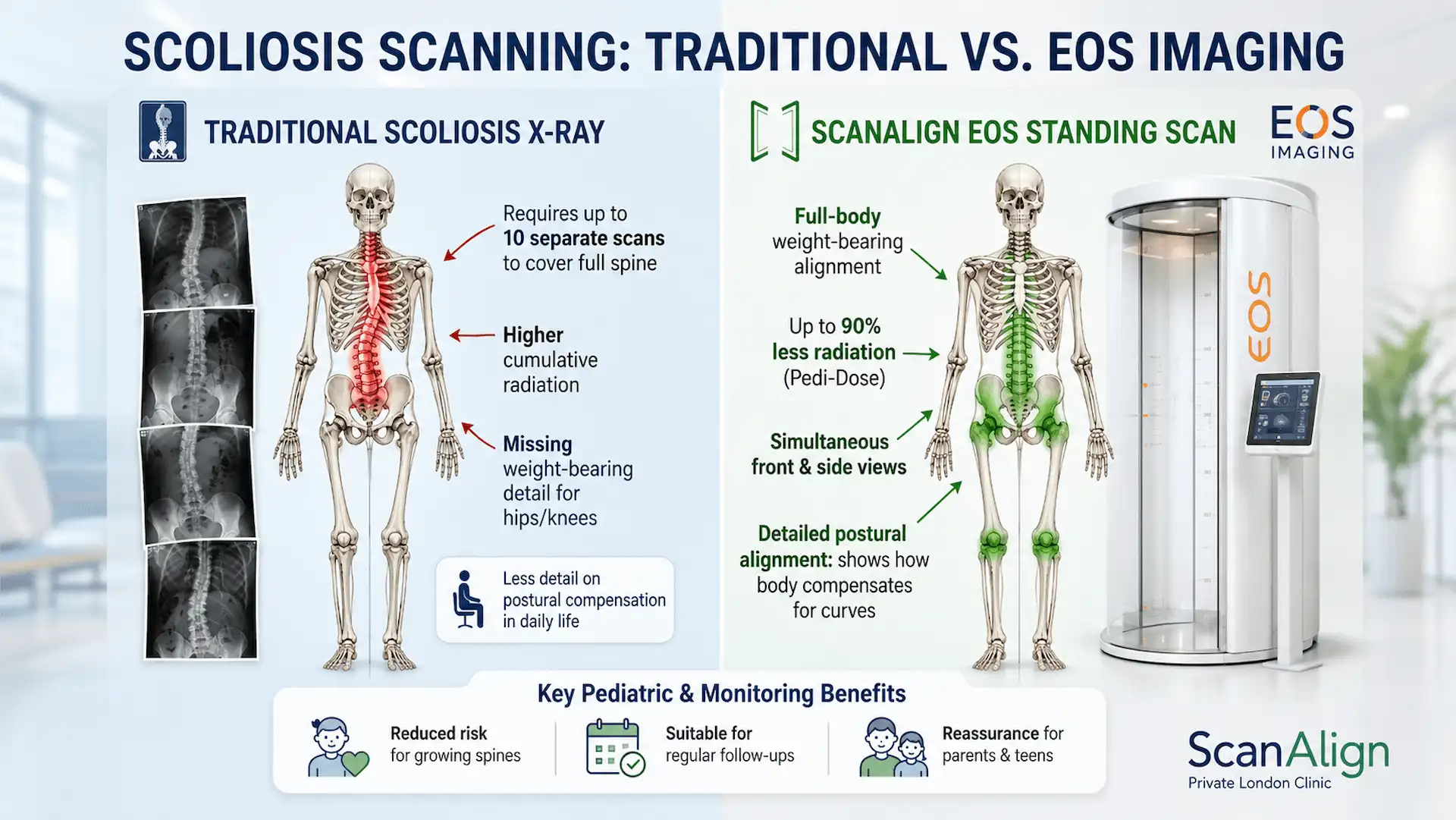 Low-Dose EOS Imaging for Kids & Teens