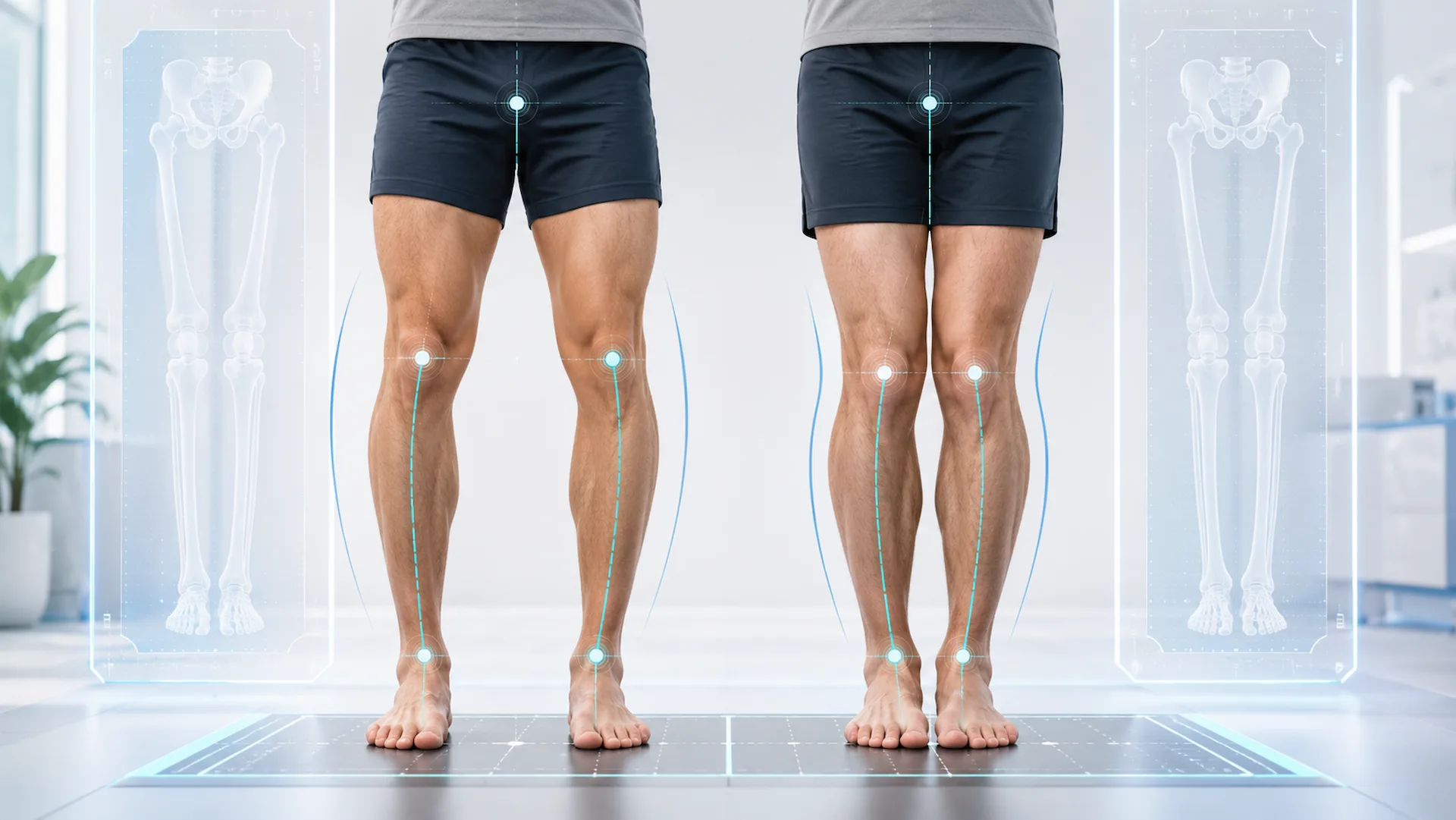 Bow Legs and Knock Knees: When Is Standing Scan Useful?