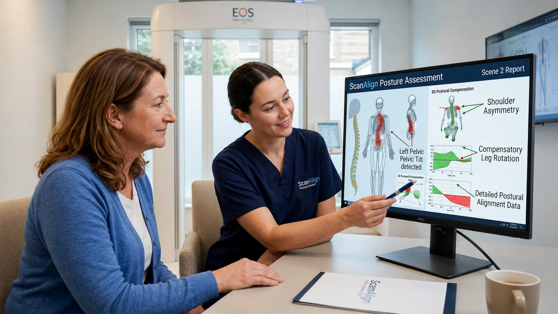 Growing Spines: Low-Dose EOS Imaging for Kids & Teens!