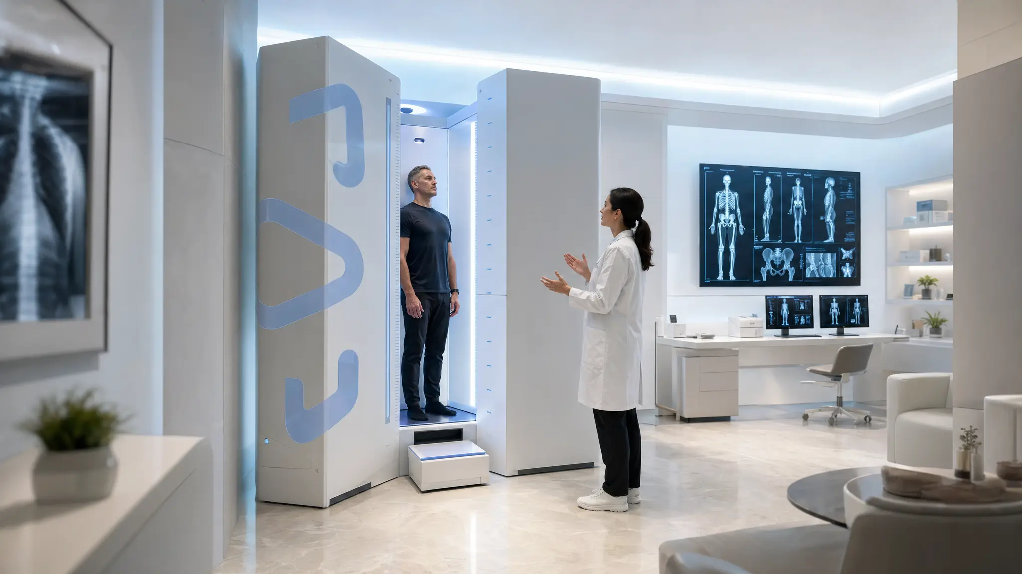 How an EOS Scan Reveals Pelvic Tilt & Pelvic Rotation
