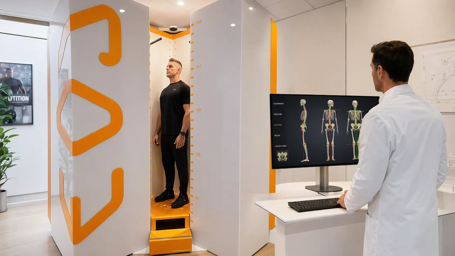 Sports Injury Prevention with 3D Skeletal Scans