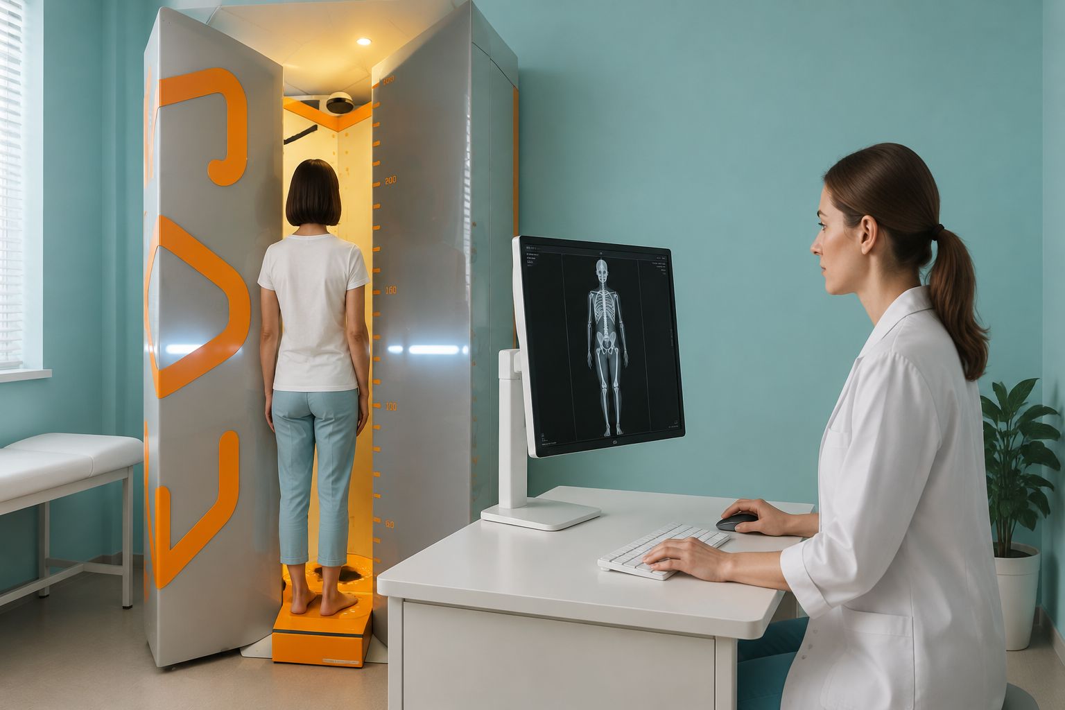 EOS Low Dose Standing X ray