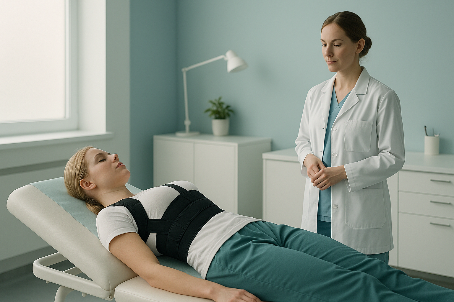 Do Posture Correctors Actually Work? — ScanAlign clinic illustration