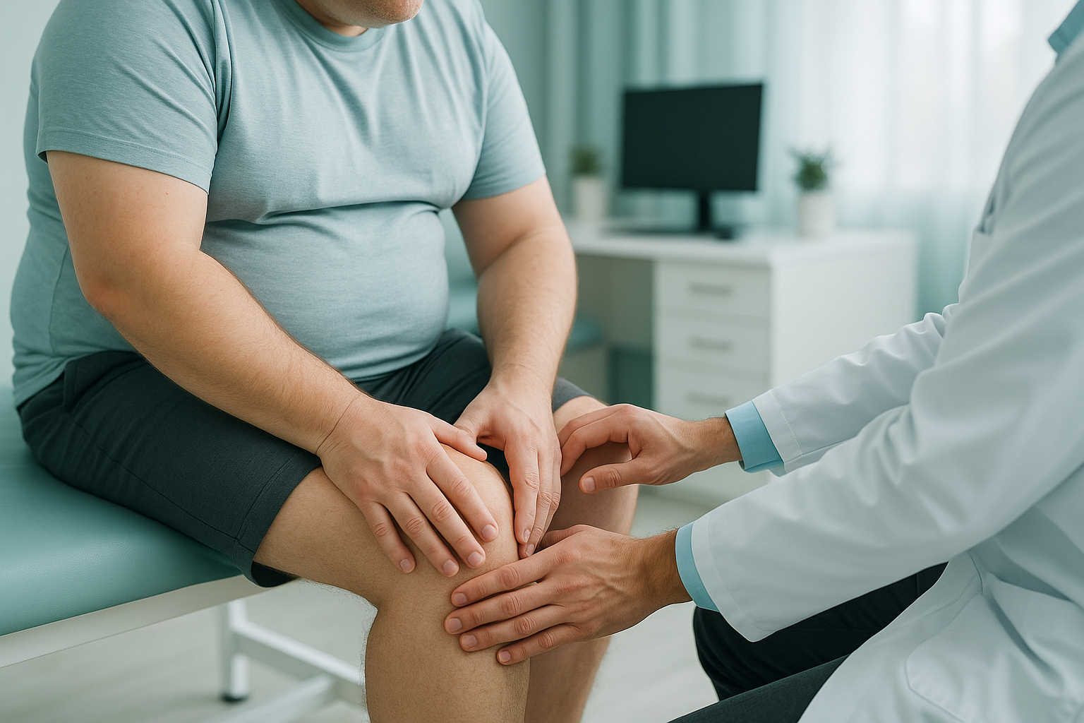 How Much Extra Load Does Body Weight Put Through Your Joints? — ScanAlign clinic illustration