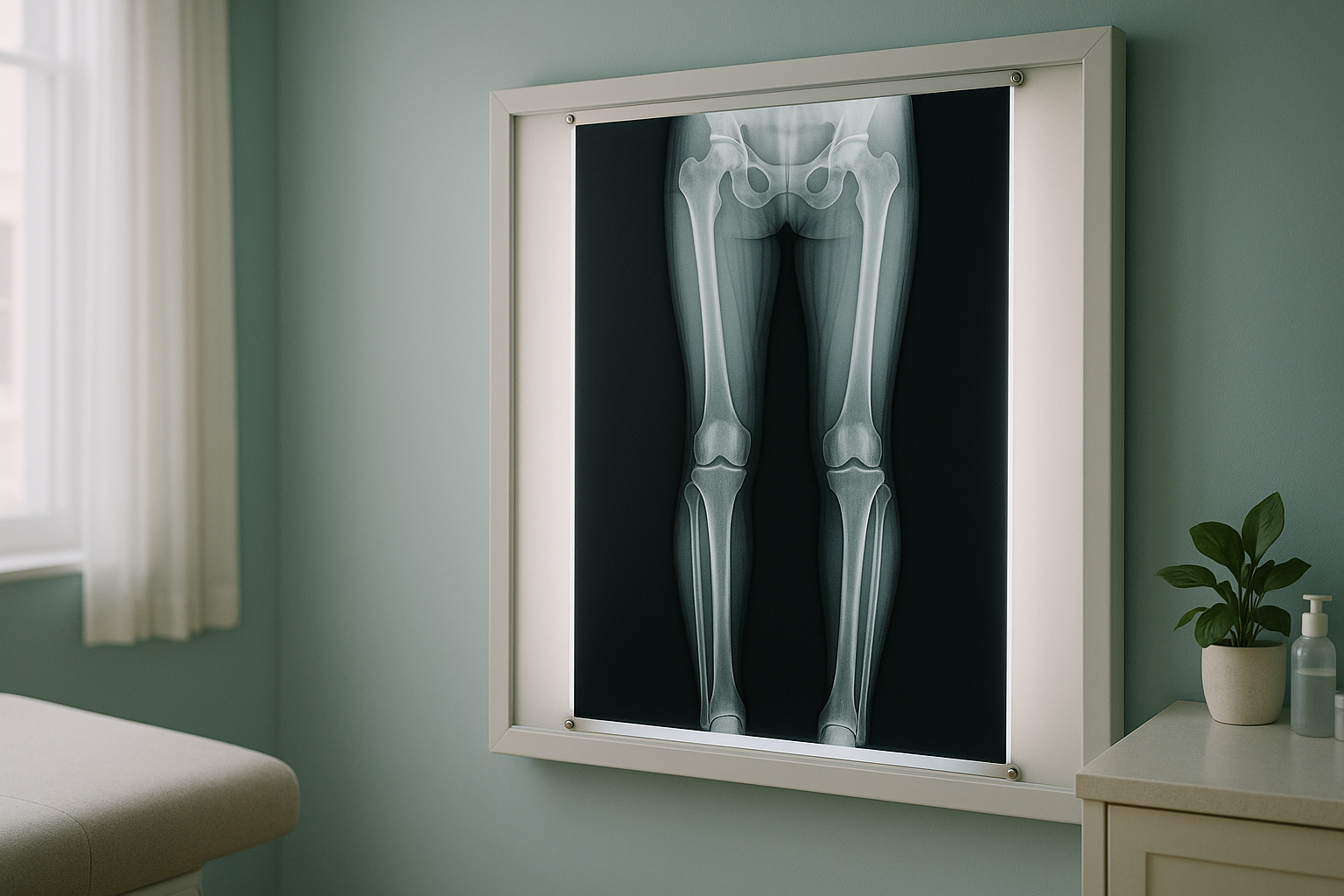 Full-Leg Standing X-ray: What It Shows — ScanAlign private EOS imaging clinic, Harley Street