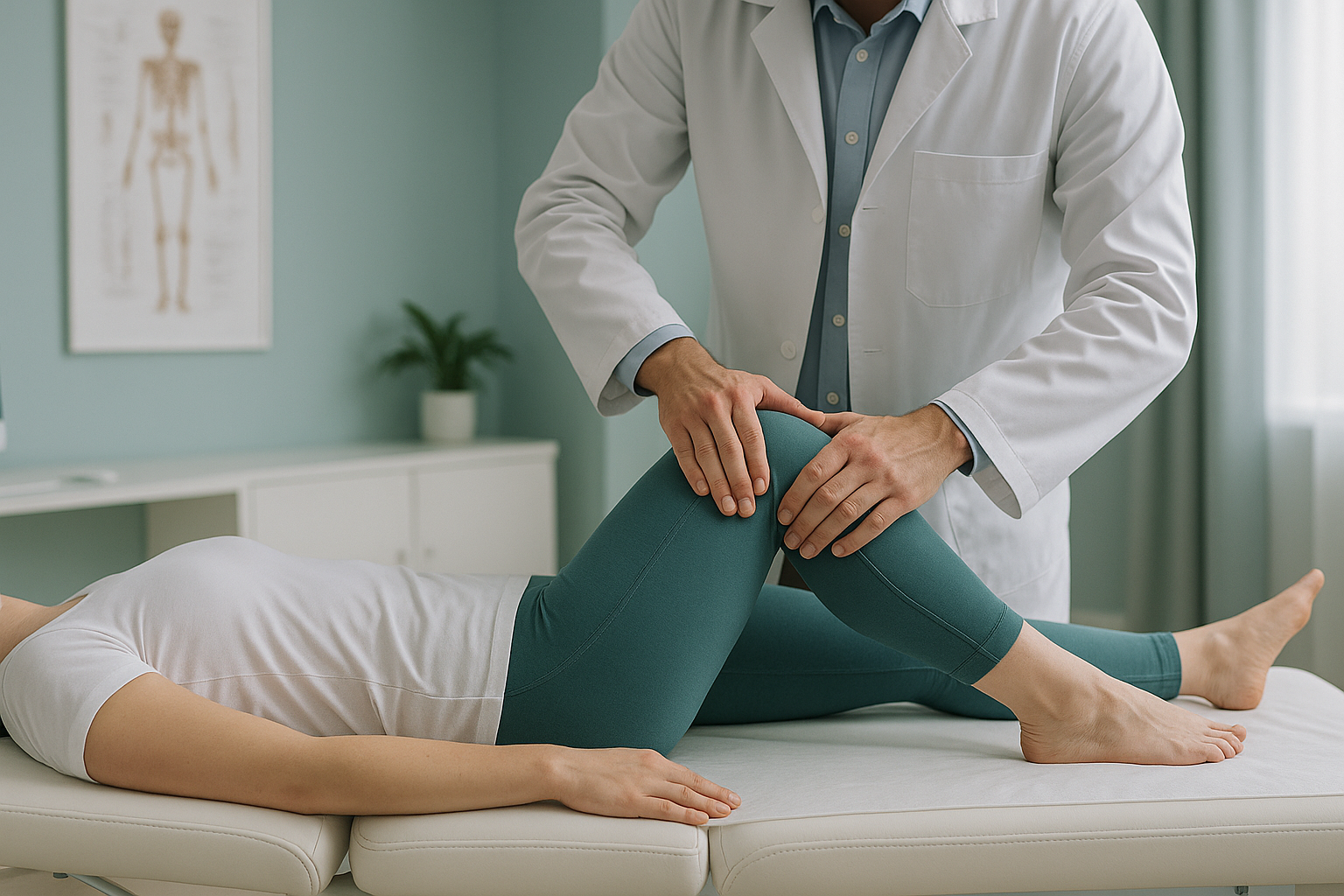 Why Does My Hip Click, Pop or Snap When I Move? — ScanAlign clinic illustration