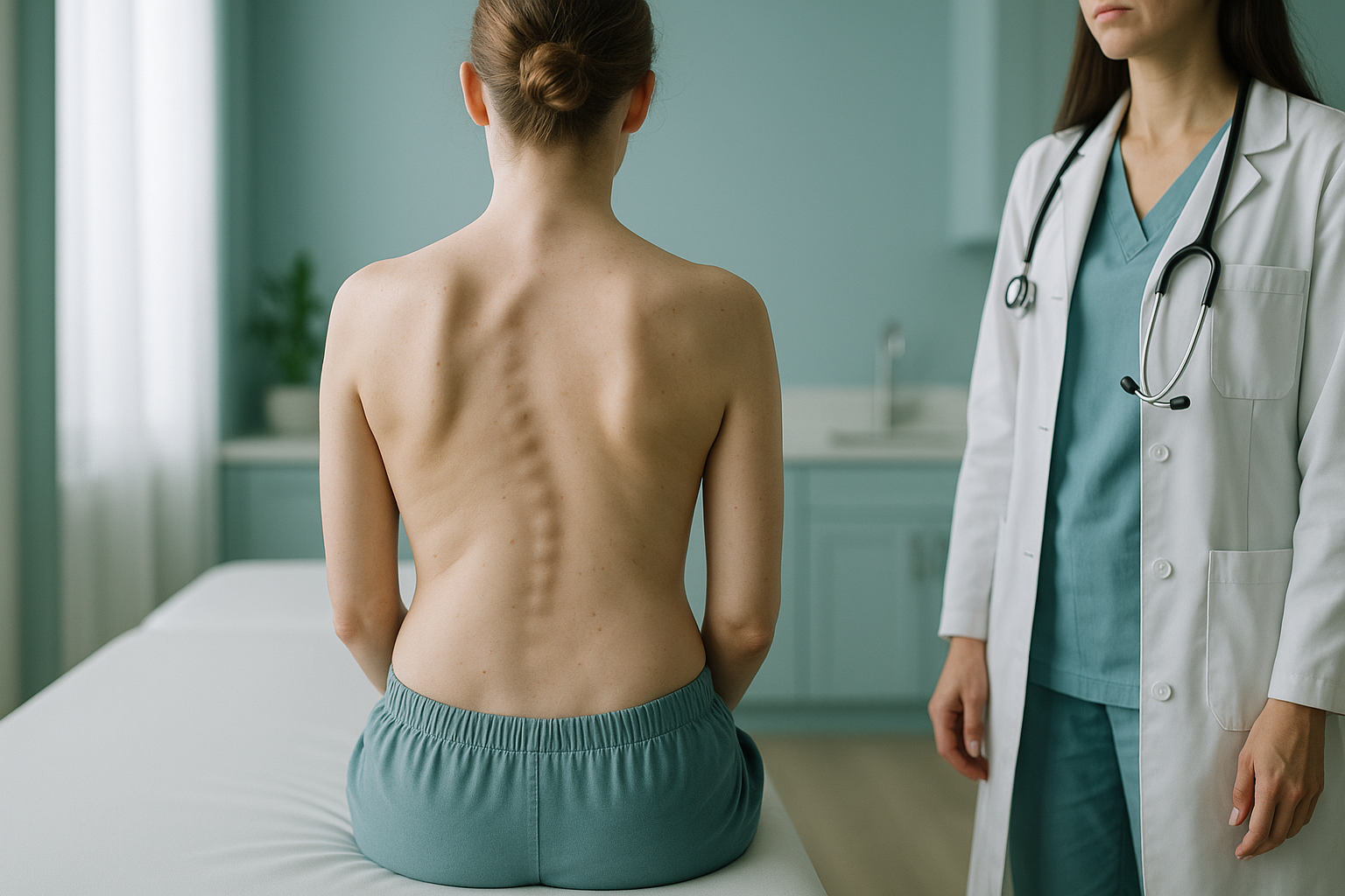 Scoliosis: Sideways Curvature of the Spine — ScanAlign private EOS imaging clinic, Harley Street