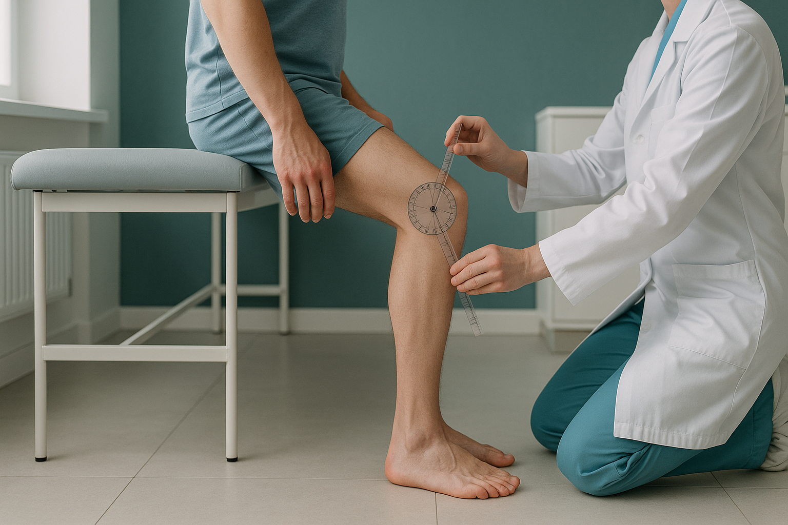 What Is the HKA Angle, and How Is Leg Alignment Measured? — ScanAlign clinic illustration