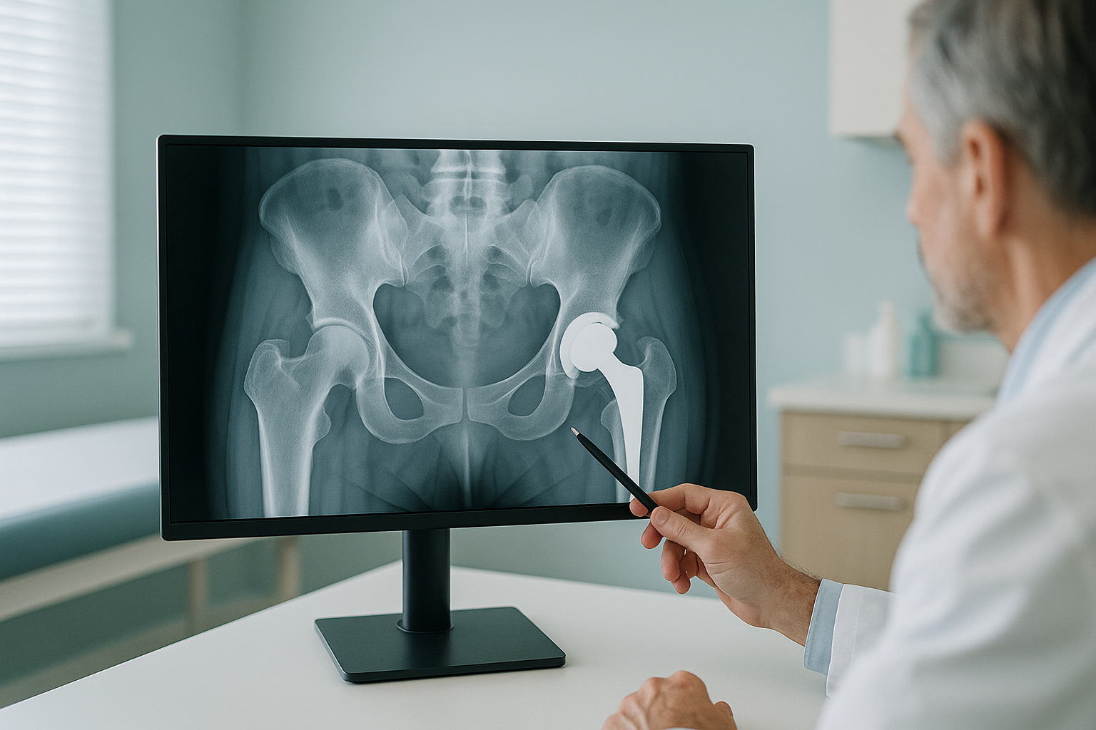 What Imaging Does a Surgeon Need to Plan a Hip Replacement? — ScanAlign private EOS imaging clinic, Harley Street