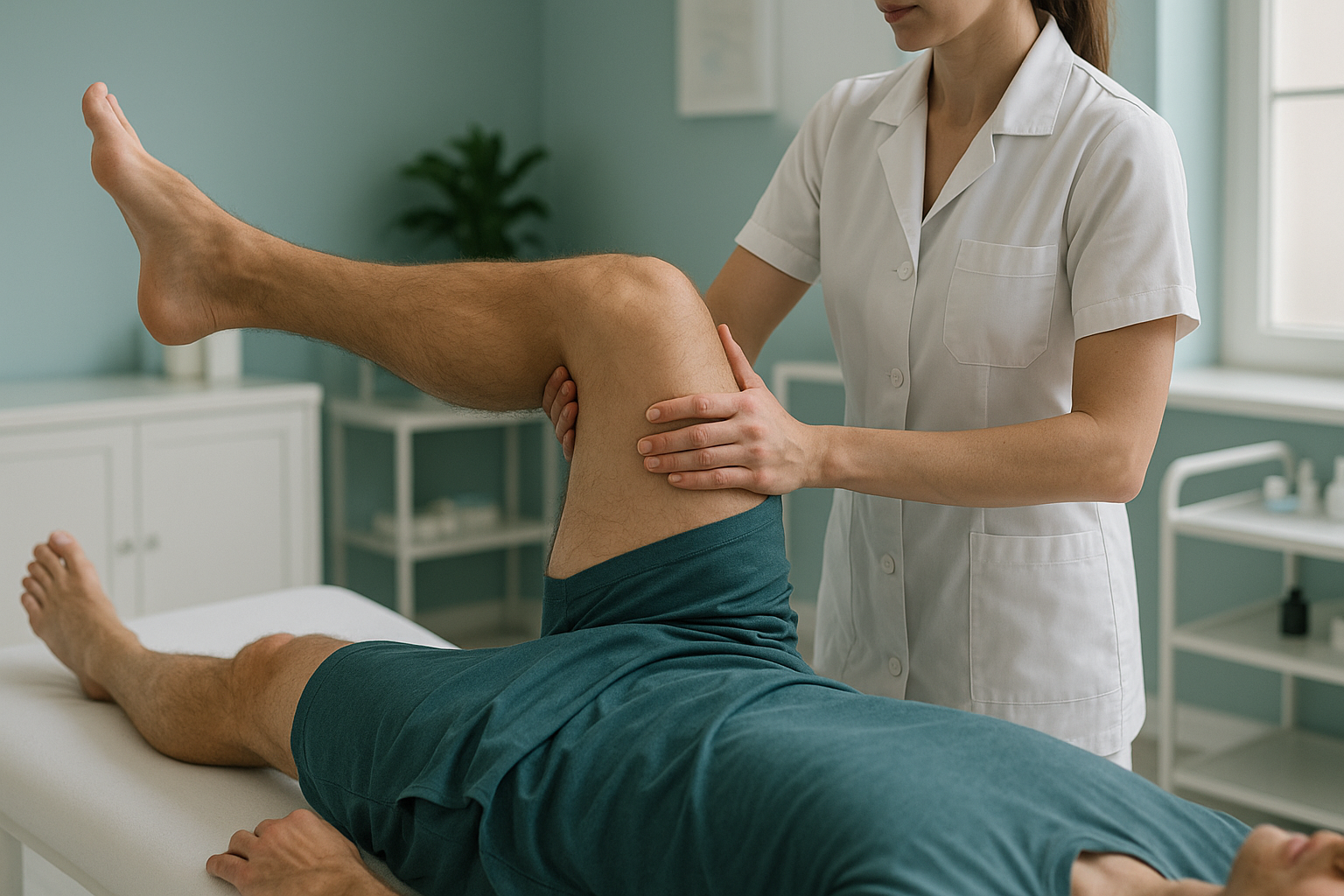 Why Do I Keep Straining the Same Hamstring? — ScanAlign clinic illustration