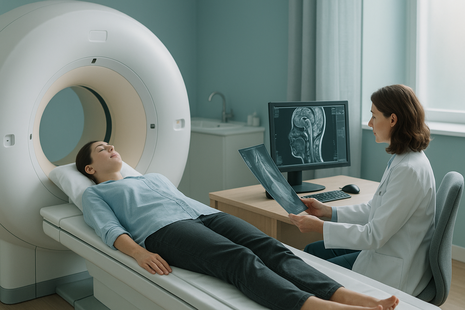What Is Fibromyalgia, and Why Do Scans Look Normal? — ScanAlign clinic illustration
