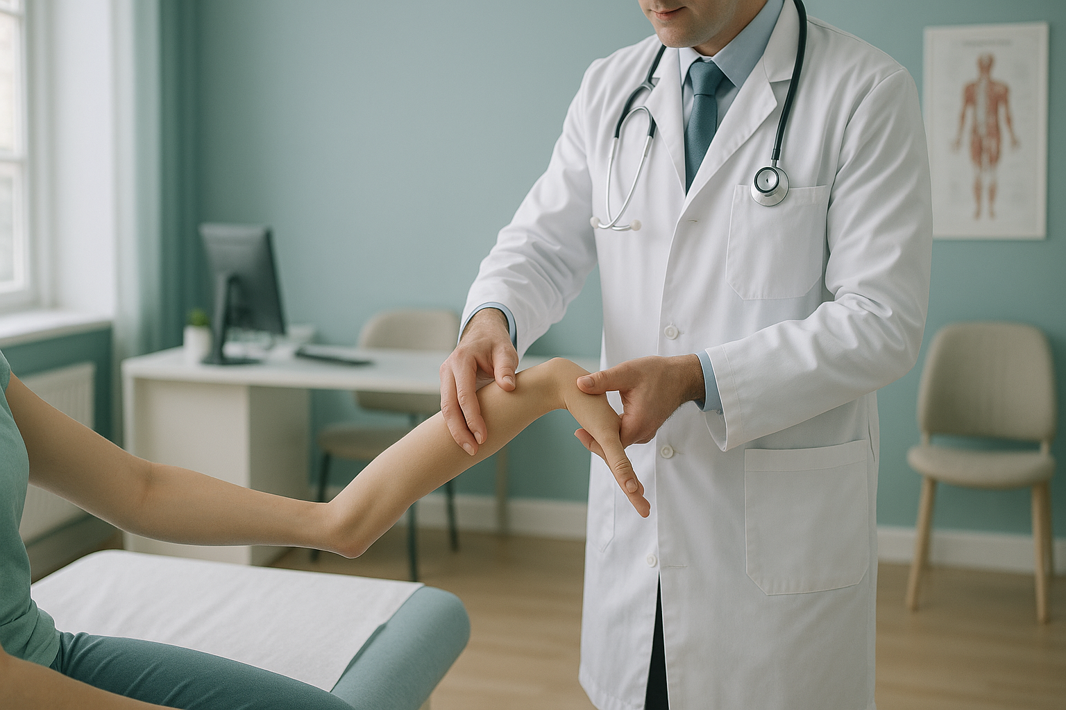 Joint Hypermobility: Signs, Causes & Management — ScanAlign clinic illustration