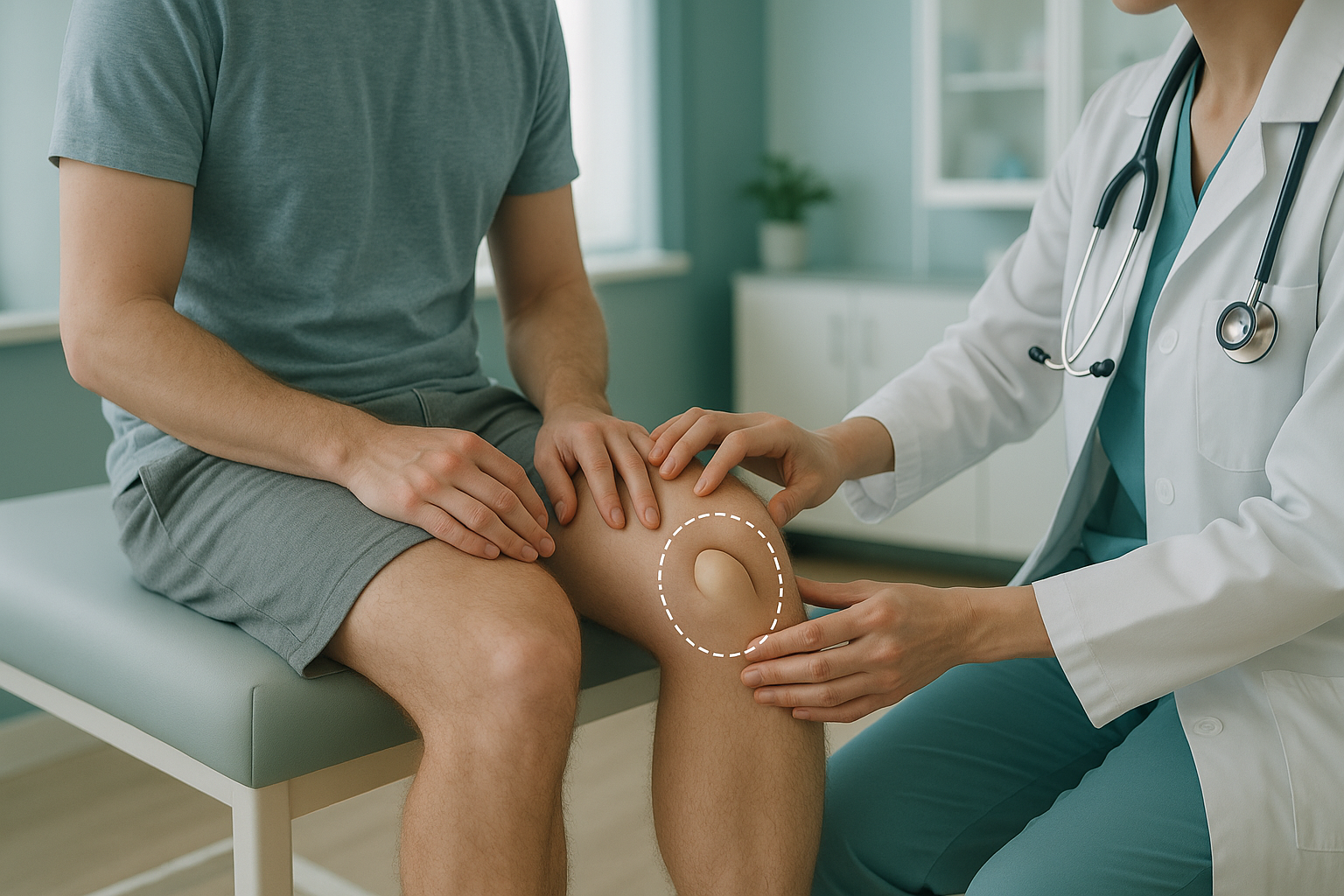 Why Does My Kneecap Keep Dislocating (Patella Subluxation)? — ScanAlign clinic illustration