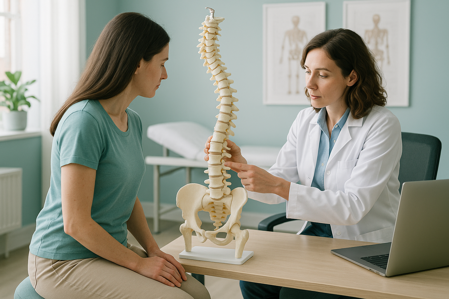 Scoliosis: Sideways Curvature of the Spine — ScanAlign clinic illustration