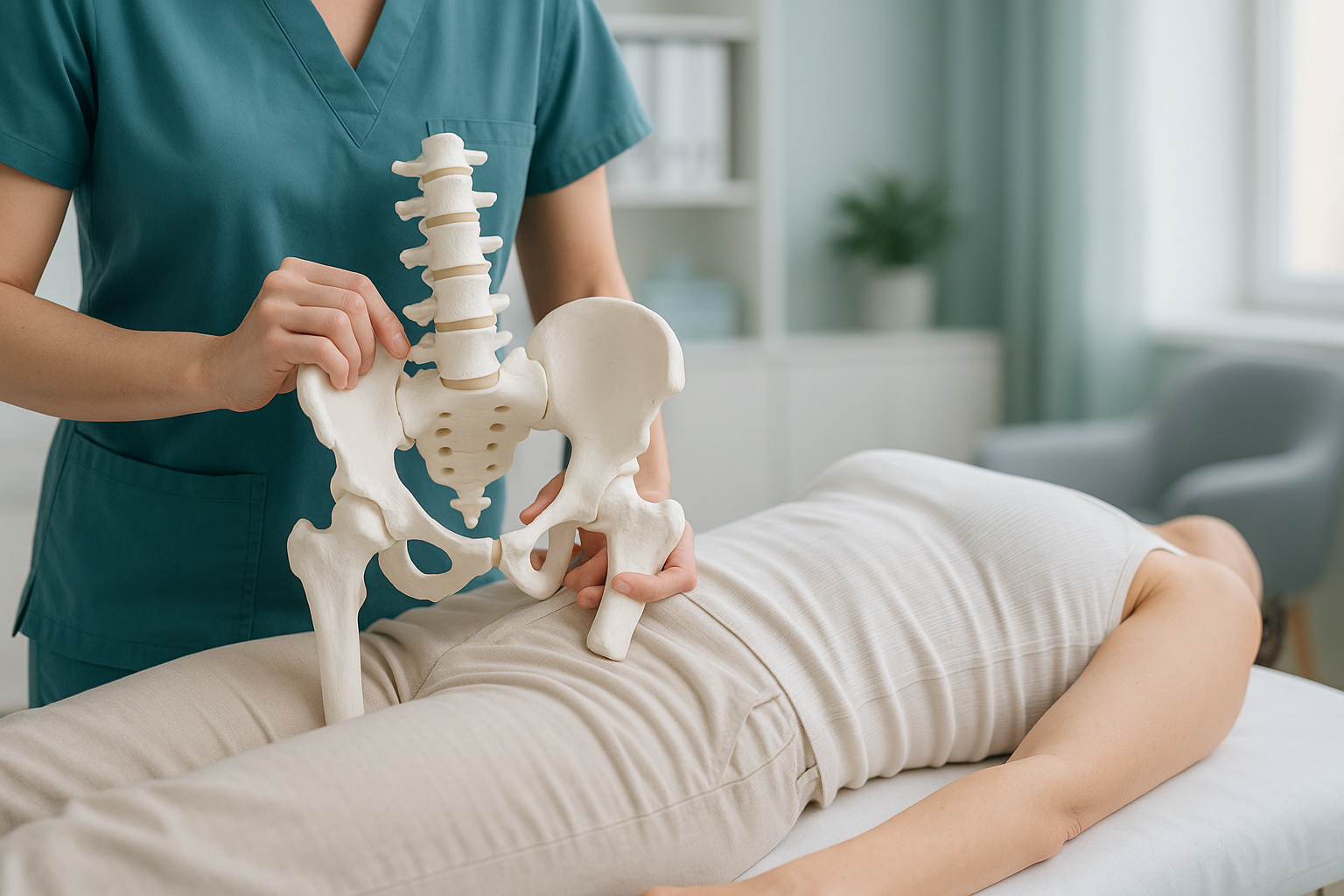 Rotated / Twisted Pelvis: Causes & Treatment — ScanAlign private EOS imaging clinic, Harley Street
