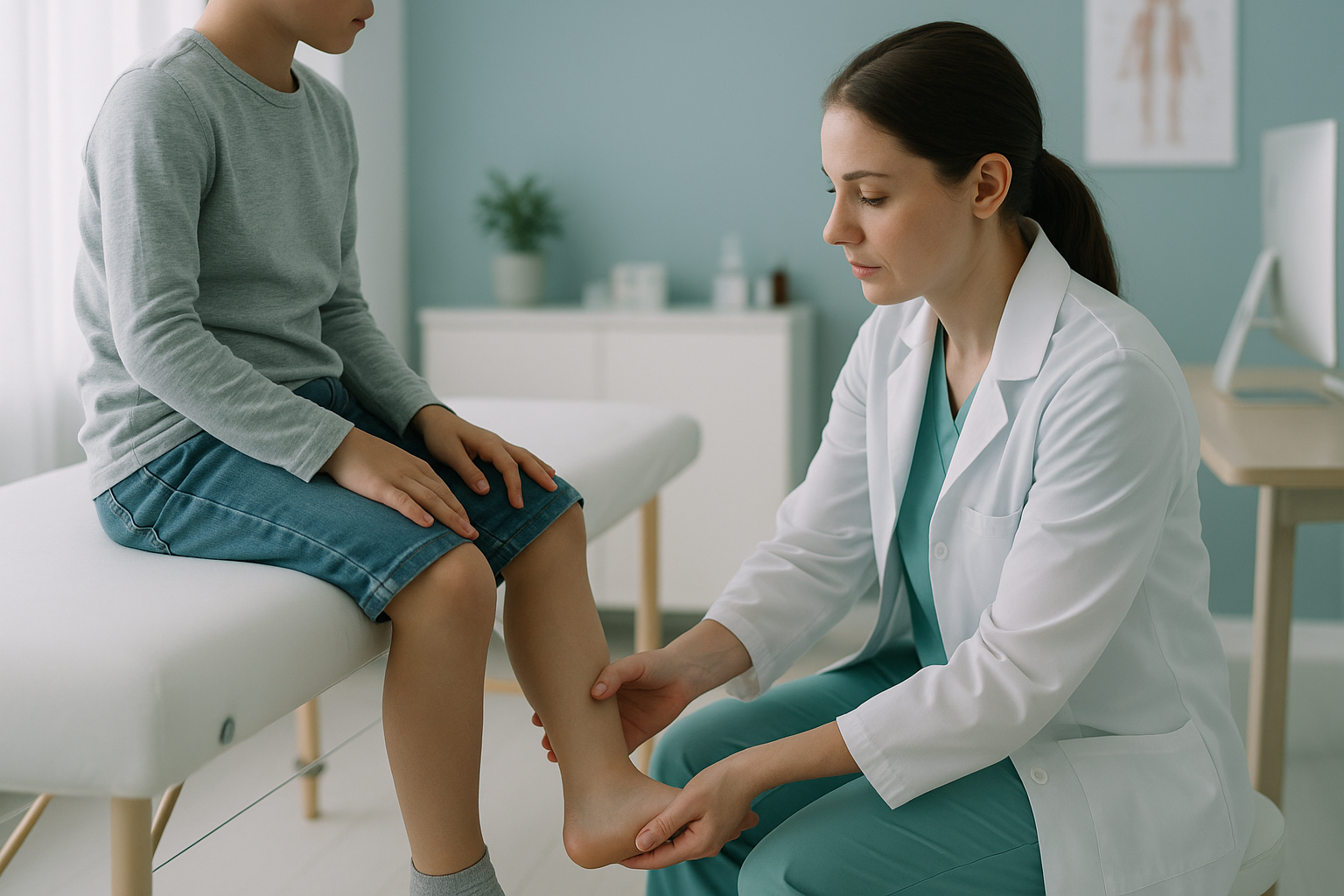 What Is Sever's Disease, and Why Does My Child's Heel Hurt? — ScanAlign private EOS imaging clinic, Harley Street
