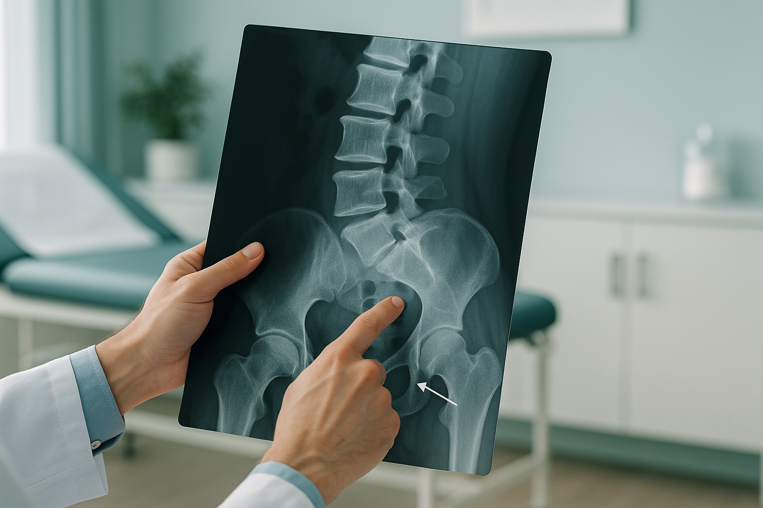 Spondylolysis (Pars Defect): Causes & Treatment — ScanAlign clinic illustration