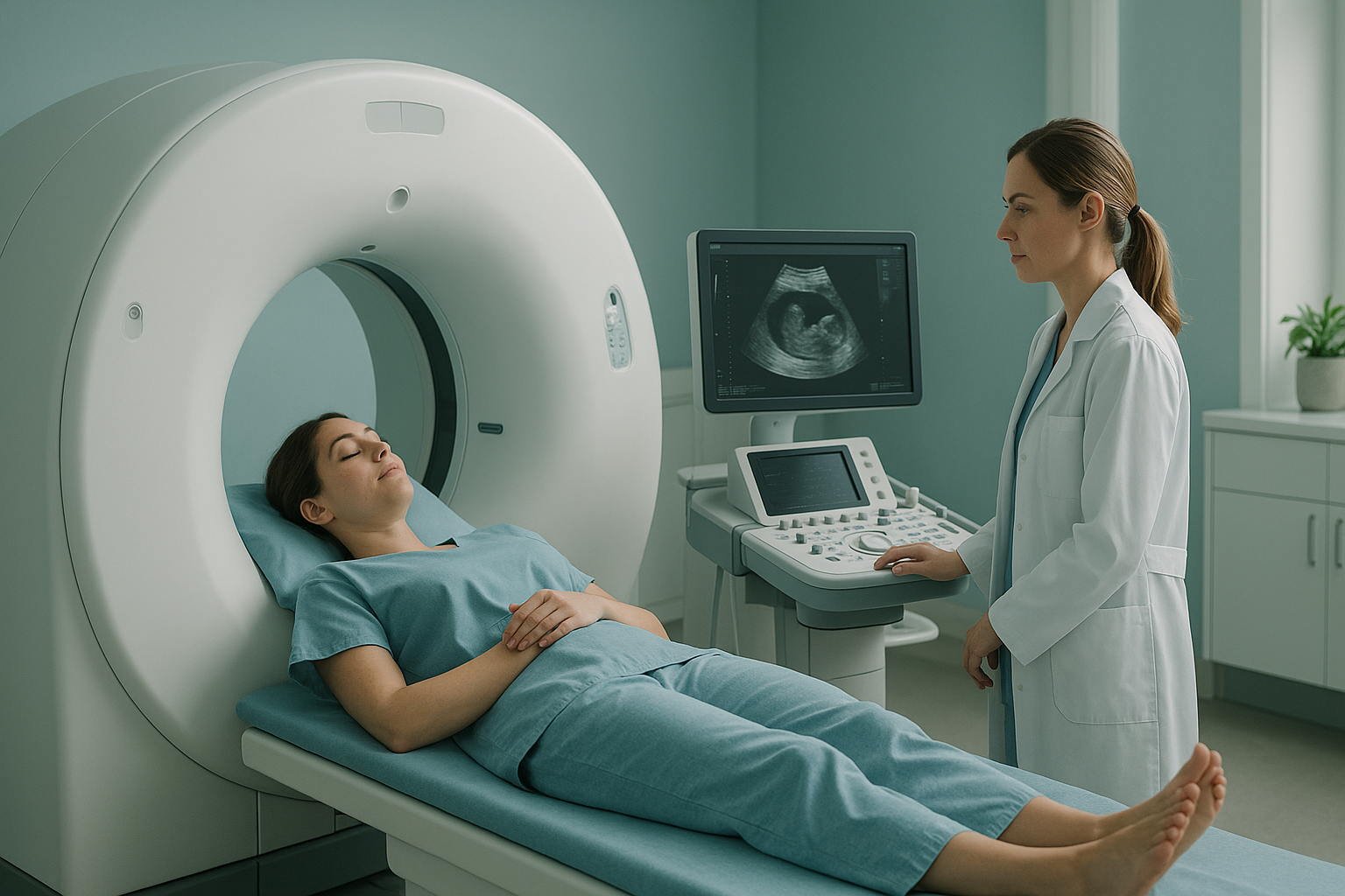What Happens If a Scan Shows Something Unexpected? — ScanAlign clinic illustration