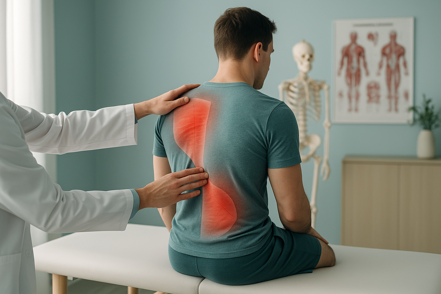 Muscle Imbalance: How It Affects Posture & Movement — ScanAlign clinic illustration
