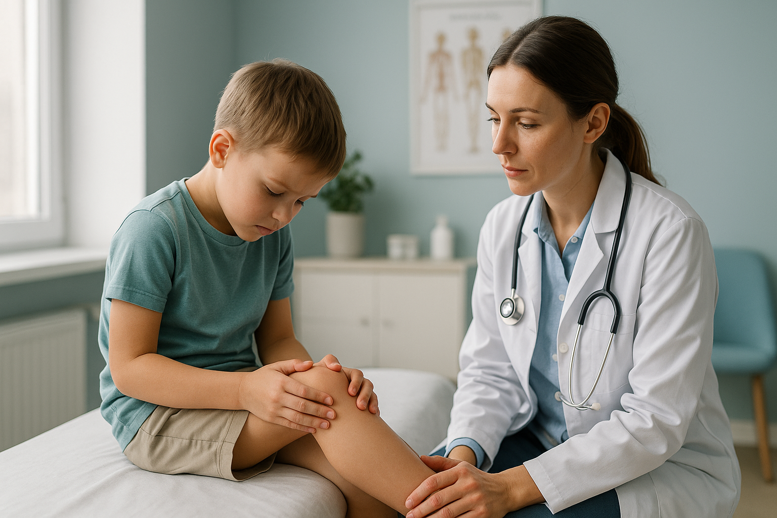 Are Growing Pains Real, and When Should You Worry? — ScanAlign private EOS imaging clinic, Harley Street