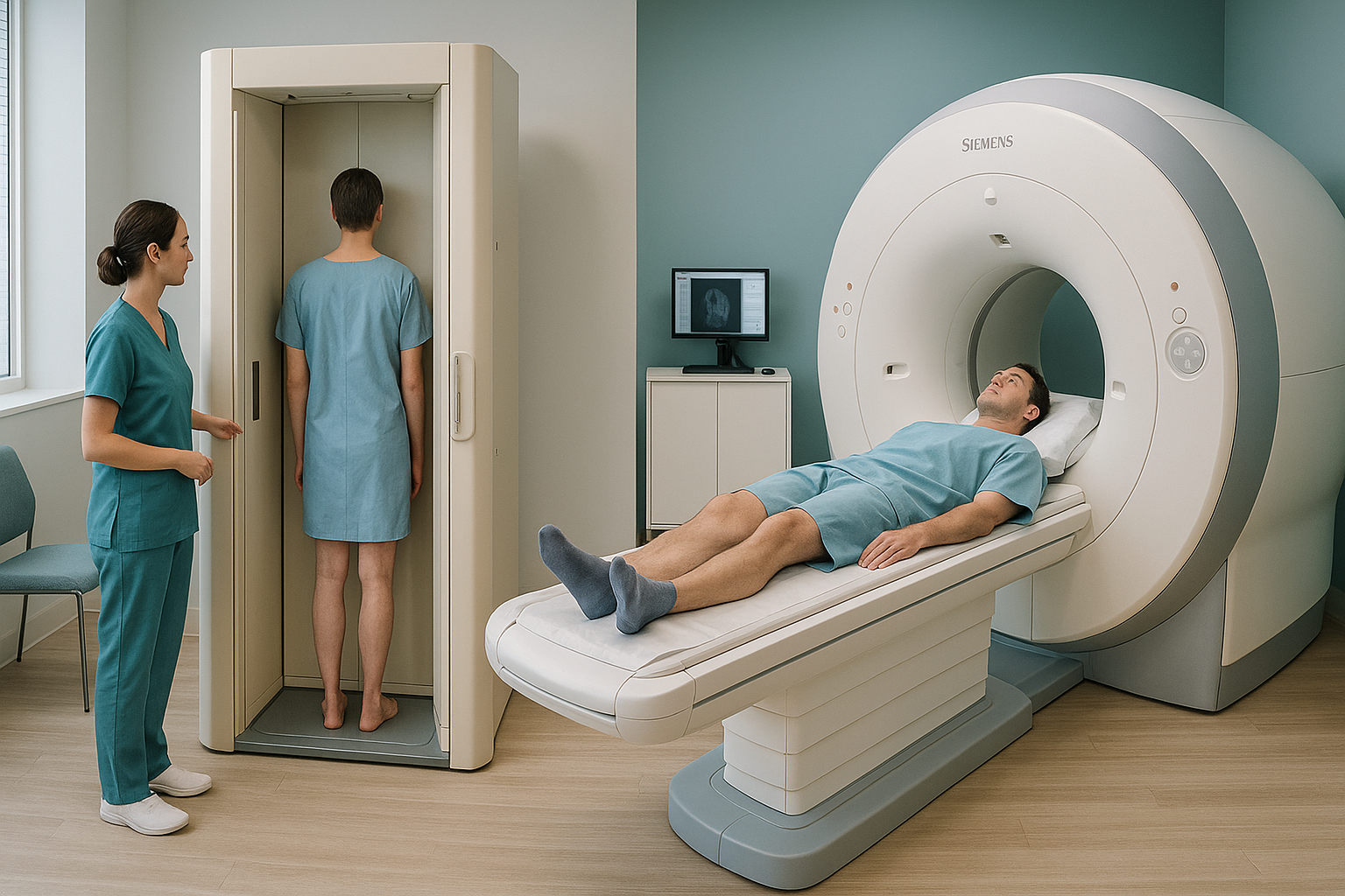 EOS Scan or MRI: Which One Do You Actually Need? — ScanAlign private EOS imaging clinic, Harley Street