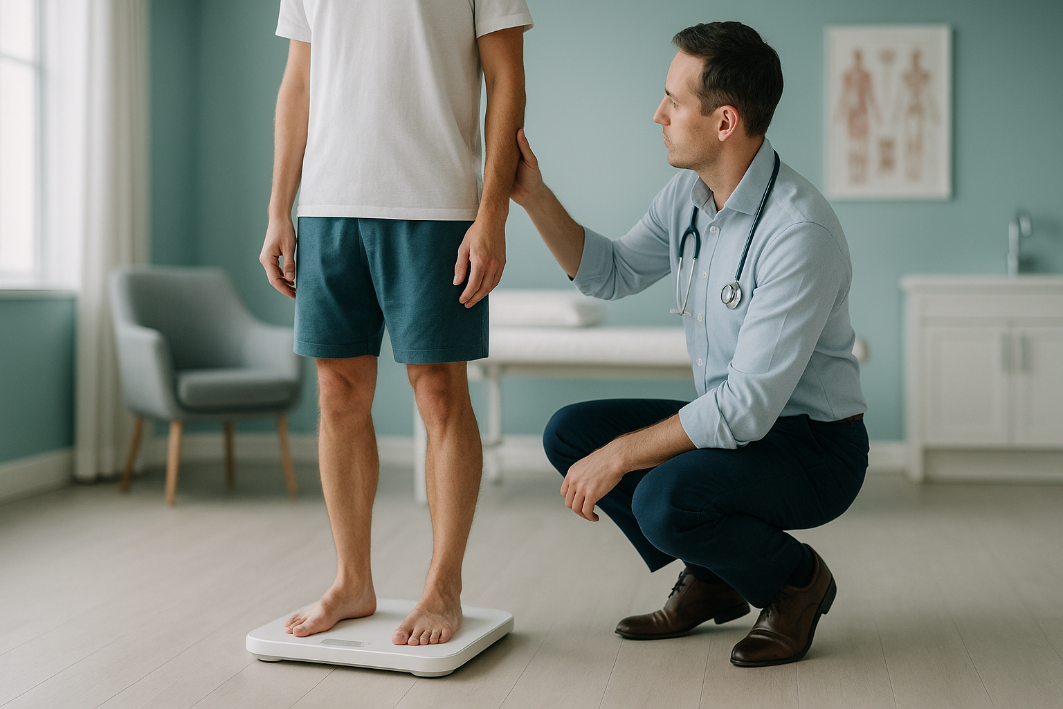 Postural Sway & Balance: What It Means — ScanAlign private EOS imaging clinic, Harley Street