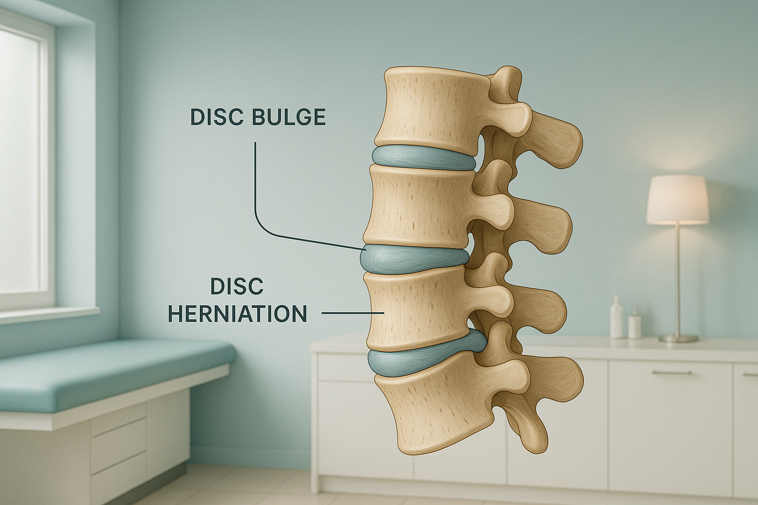 Disc Bulge or Disc Herniation: What Is the Difference? — ScanAlign private EOS imaging clinic, Harley Street