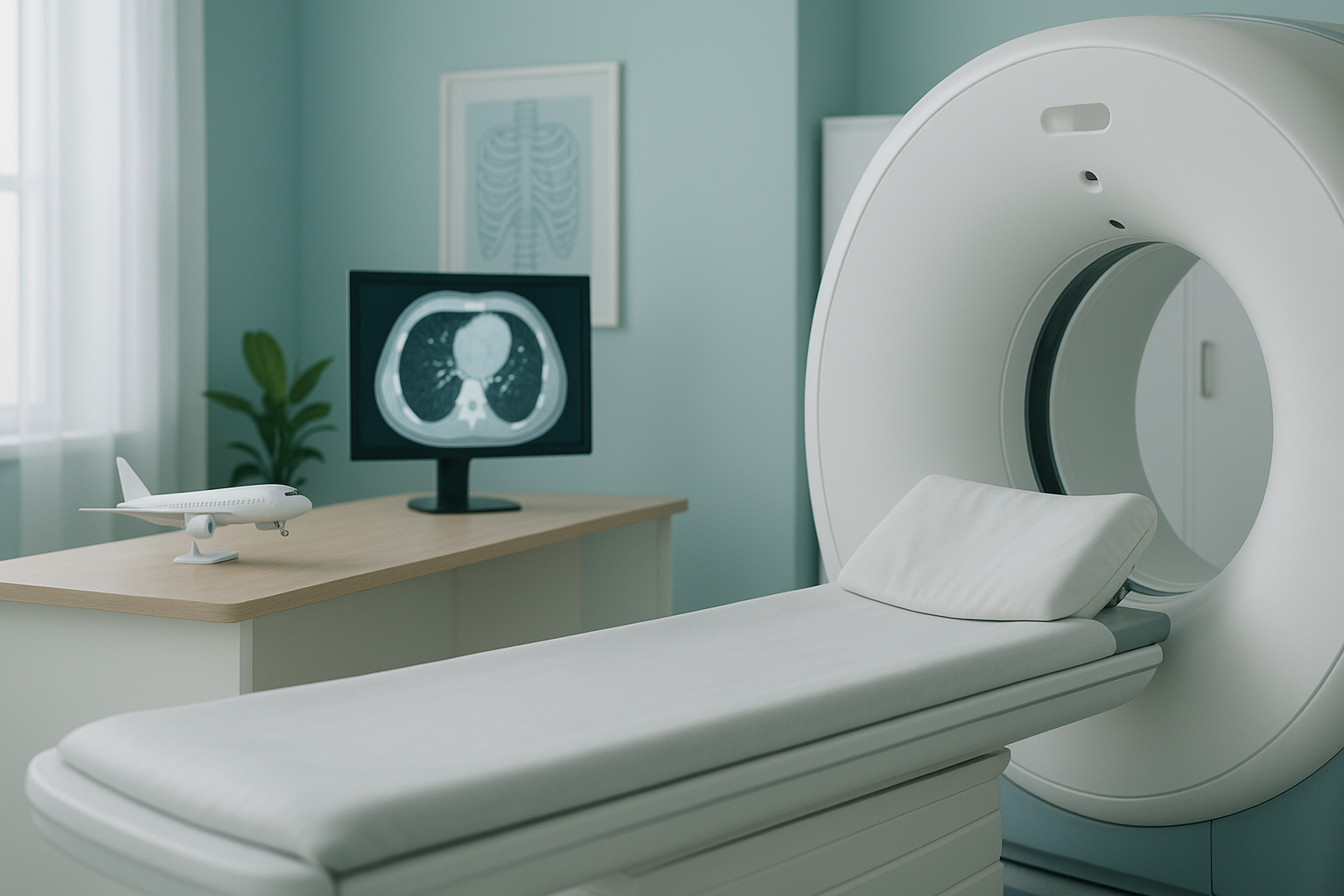 How Much Radiation Is in a Scan Compared With a Flight? — ScanAlign private EOS imaging clinic, Harley Street