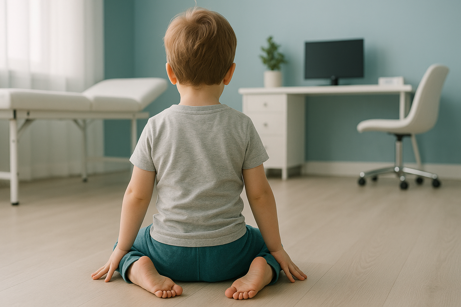 Does W-Sitting Actually Harm a Child's Hips? — ScanAlign private EOS imaging clinic, Harley Street