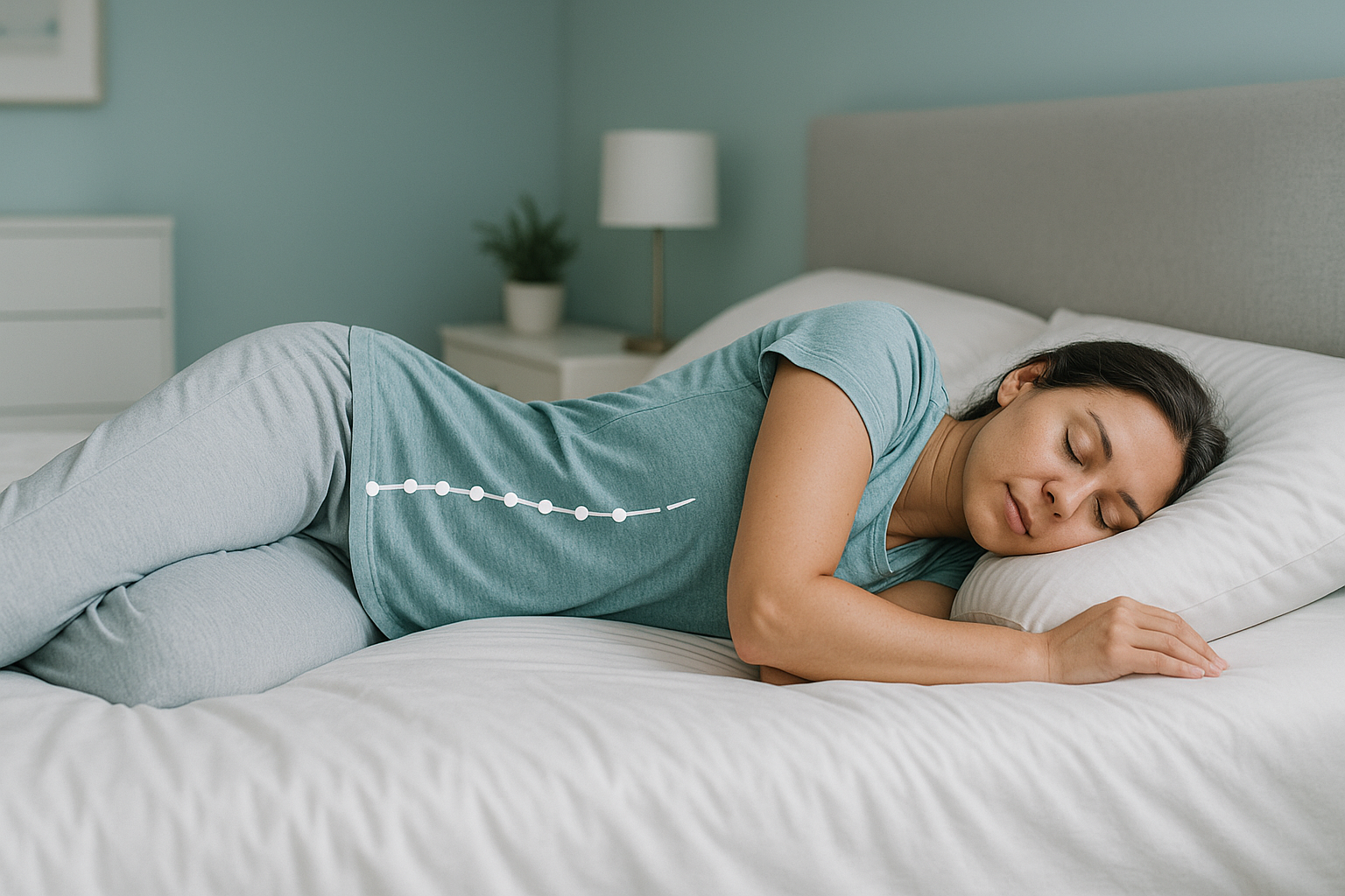 What Is the Best Sleeping Position for Your Spine? — ScanAlign private EOS imaging clinic, Harley Street