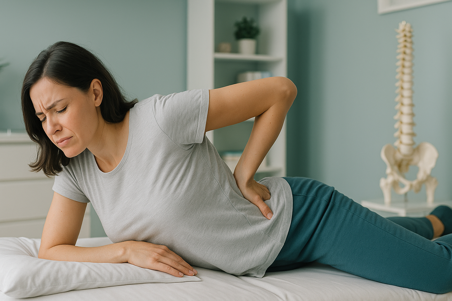 Why Does My Back Hurt When I Lie Down? — ScanAlign private EOS imaging clinic, Harley Street