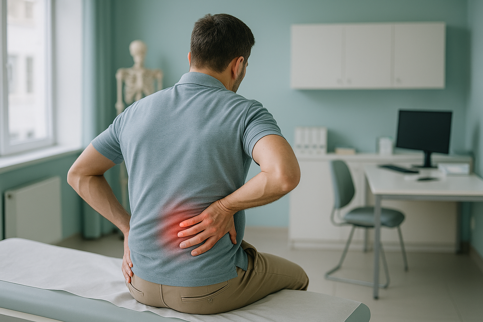 How Do You Know If You Have Pulled a Back Muscle? — ScanAlign clinic illustration