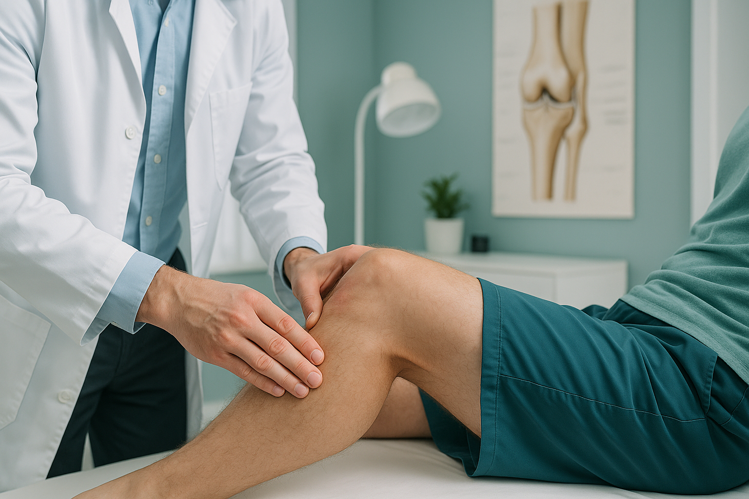 MCL Injury: Grades, Symptoms & Recovery — ScanAlign clinic illustration