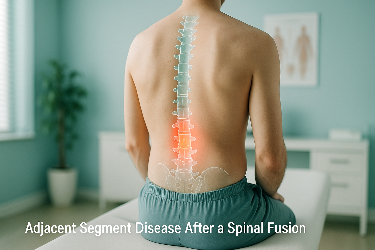 What Is Adjacent Segment Disease After a Spinal Fusion? — ScanAlign private EOS imaging clinic, Harley Street