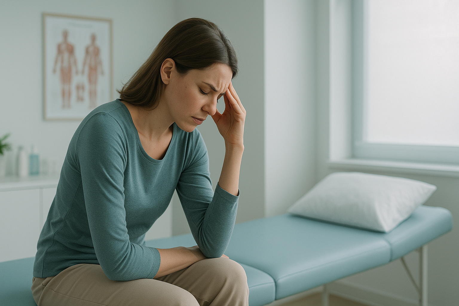 Posture Headaches: How Poor Posture Triggers Head Pain — ScanAlign private EOS imaging clinic, Harley Street