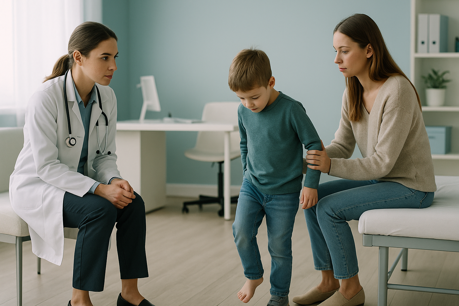 Why Is My Child Limping With No Obvious Injury? — ScanAlign private EOS imaging clinic, Harley Street