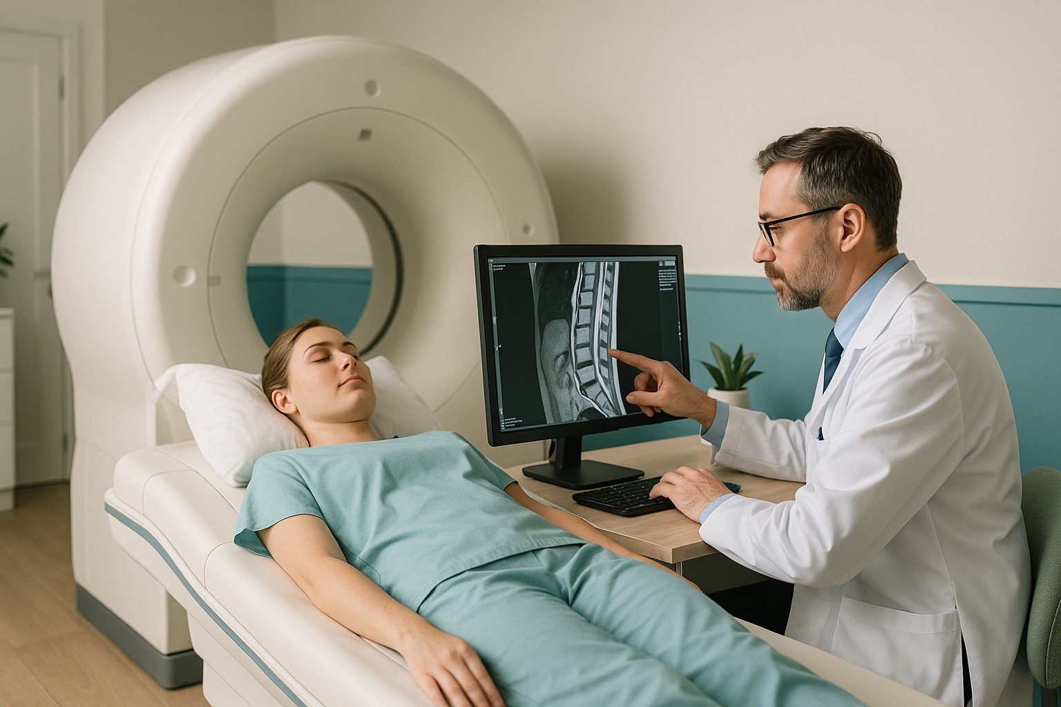 How Do You Get a Second Opinion on a Scan? — ScanAlign clinic illustration