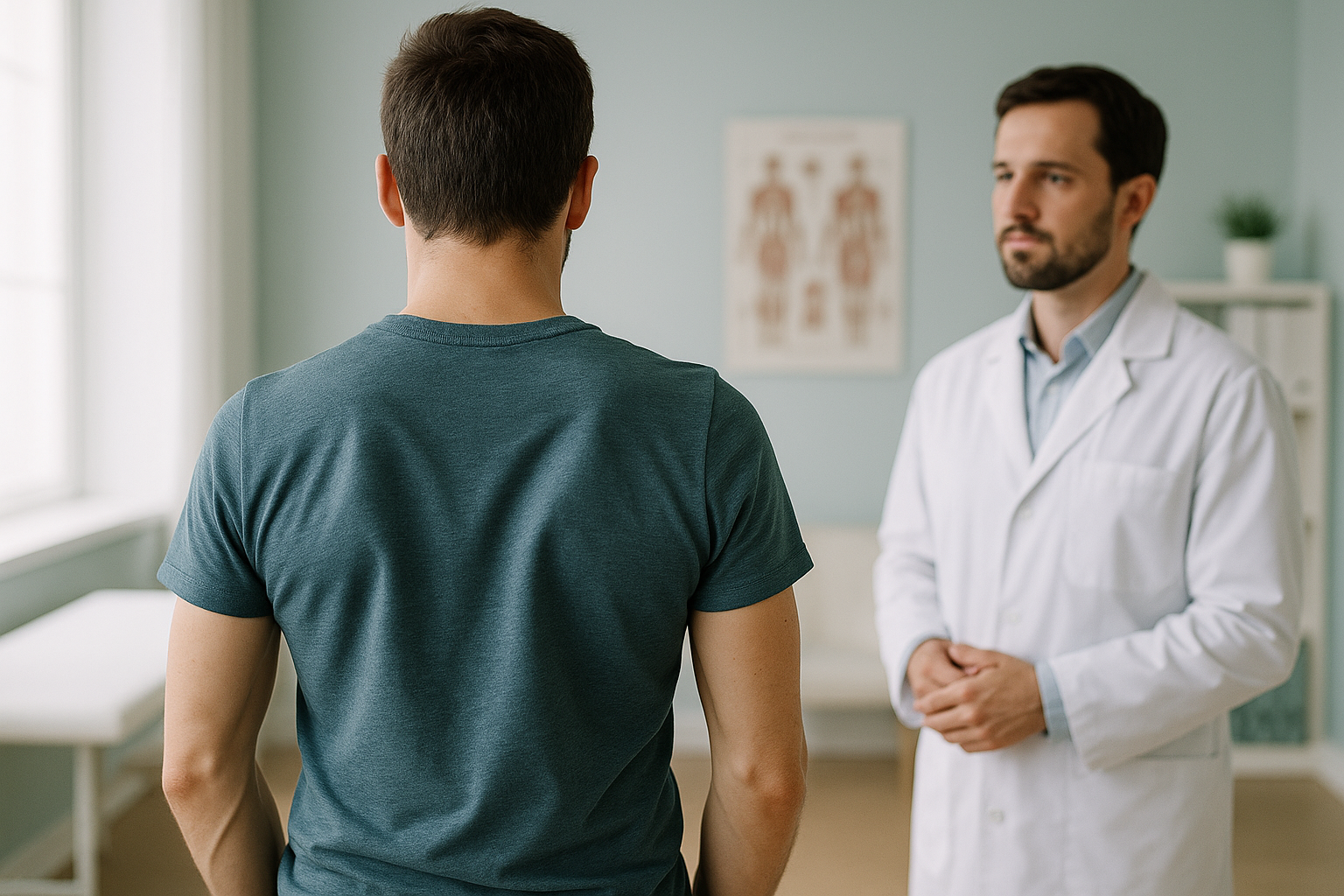 What Causes Scapular Winging, or a Shoulder Blade That Sticks Out? — ScanAlign private EOS imaging clinic, Harley Street