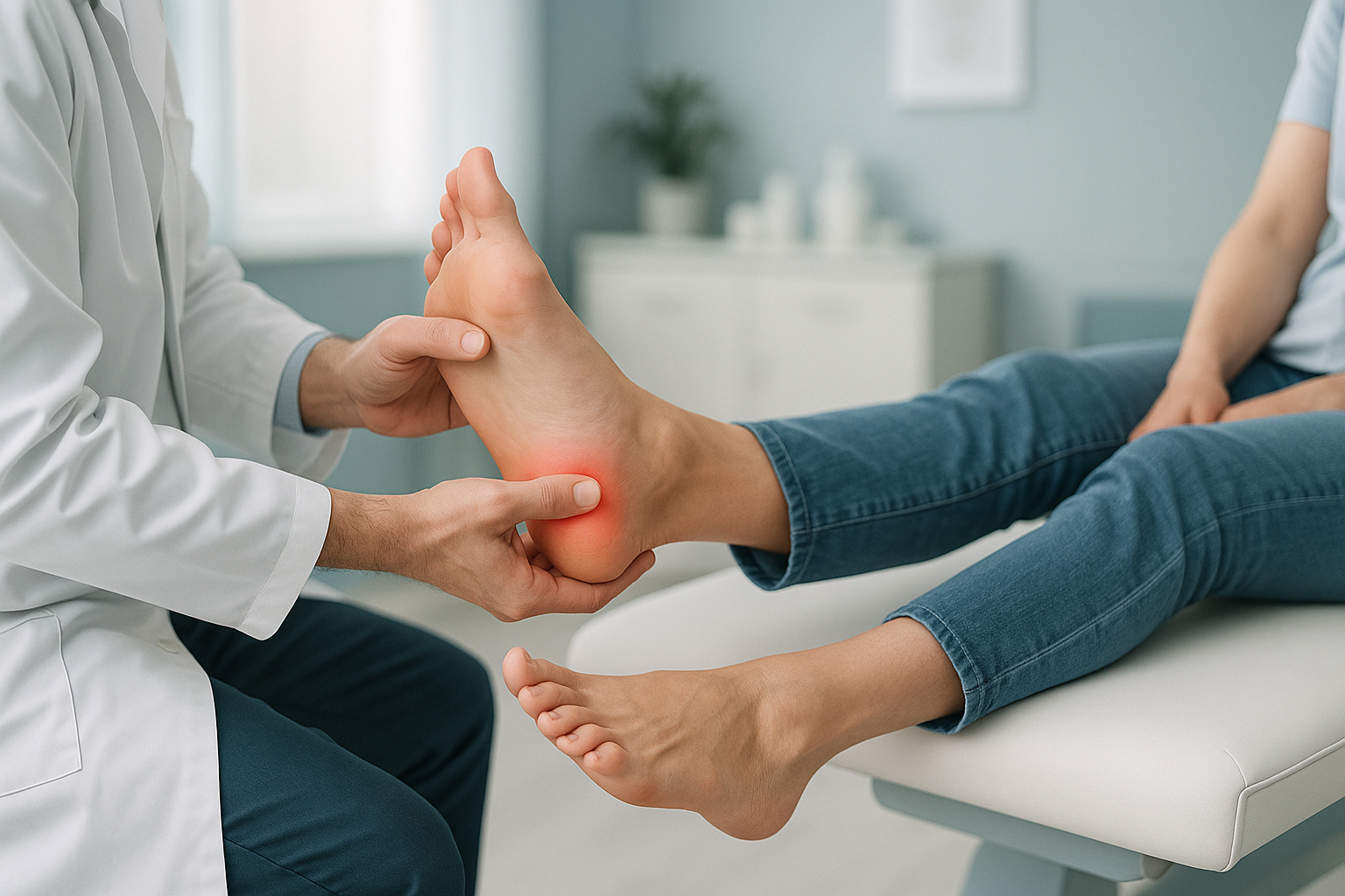 What Are High Arches (Pes Cavus), and Do They Cause Problems? — ScanAlign clinic illustration