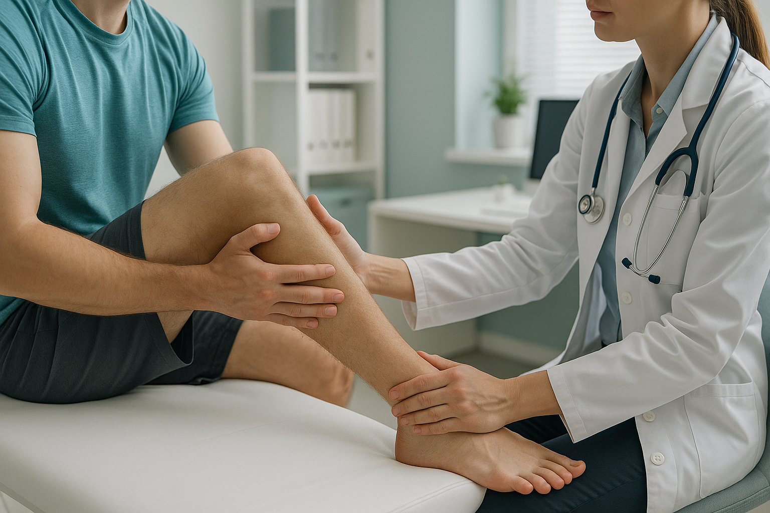What Causes Shin Splints, and How Do You Stop Them Returning? — ScanAlign private EOS imaging clinic, Harley Street