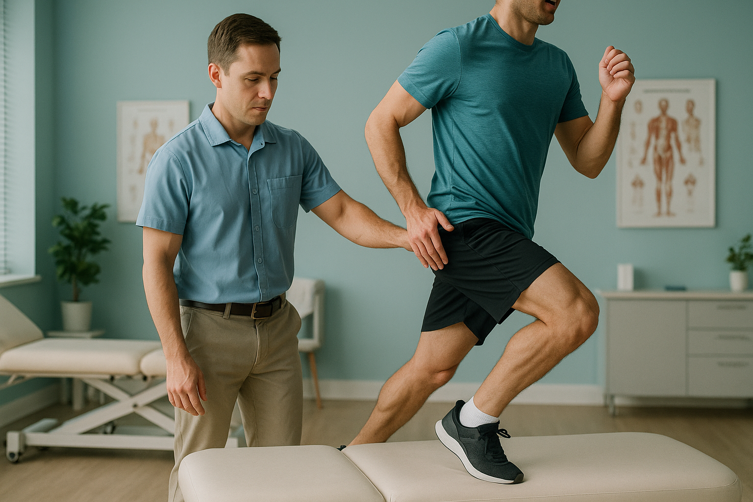 How Do You Change Your Running Form Without Getting Injured? — ScanAlign clinic illustration