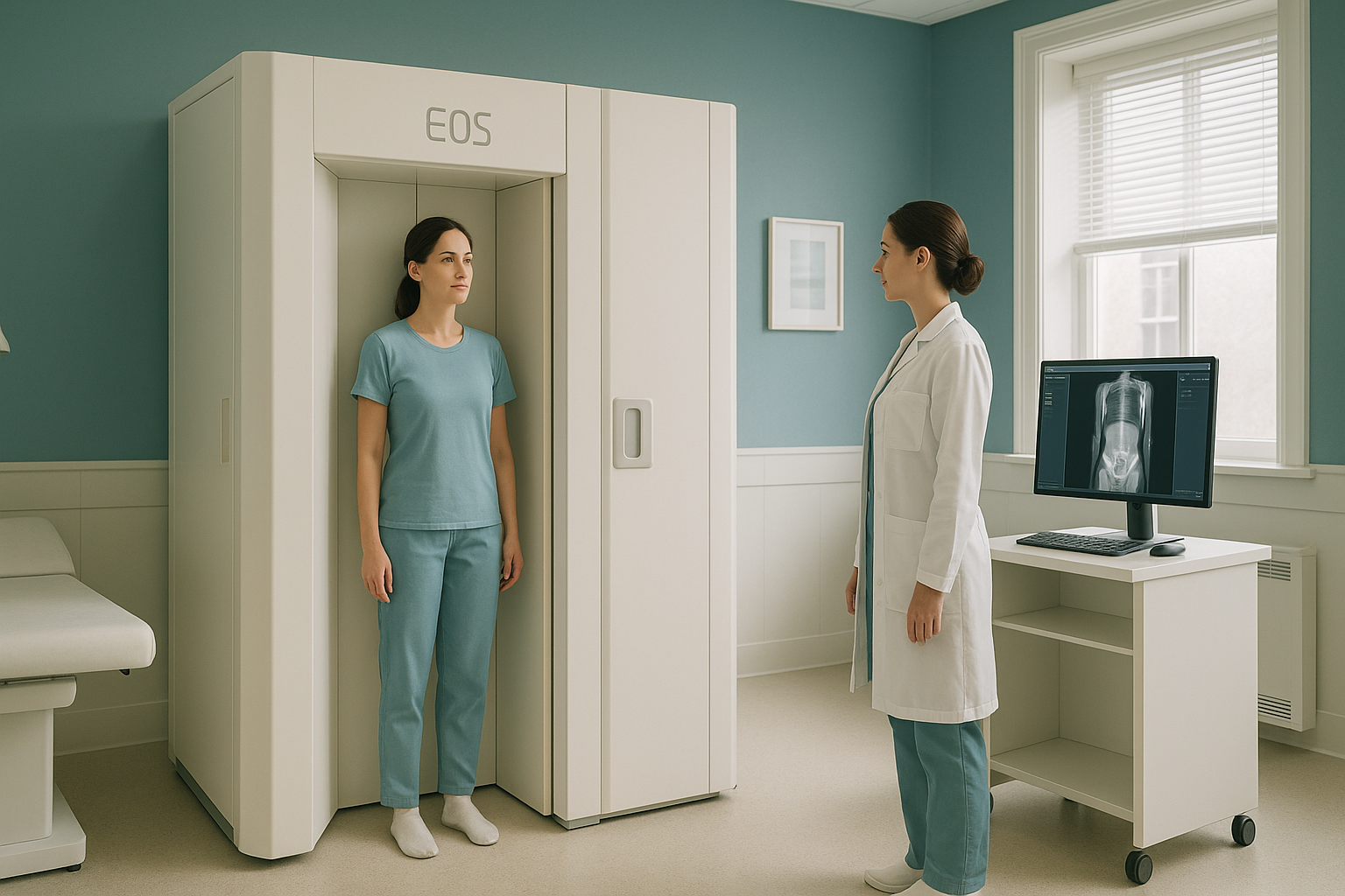 Where Can You Get an EOS Scan in London? — ScanAlign clinic illustration