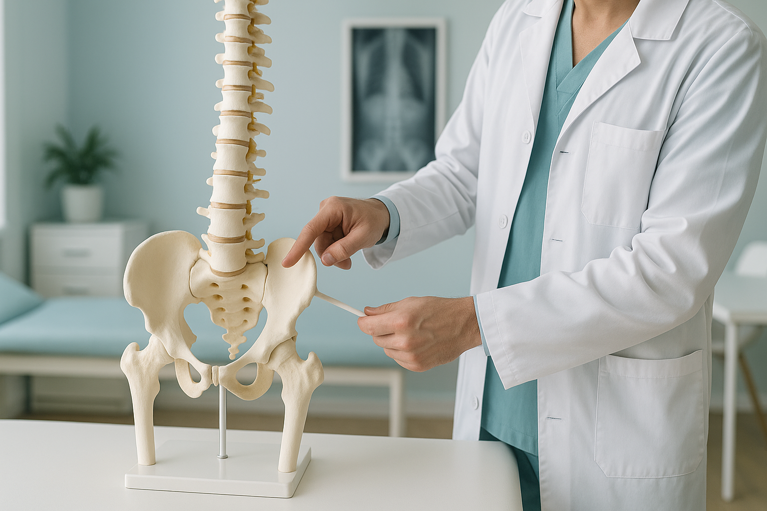 How Does Vitamin D Deficiency Cause Bone and Back Pain? — ScanAlign private EOS imaging clinic, Harley Street