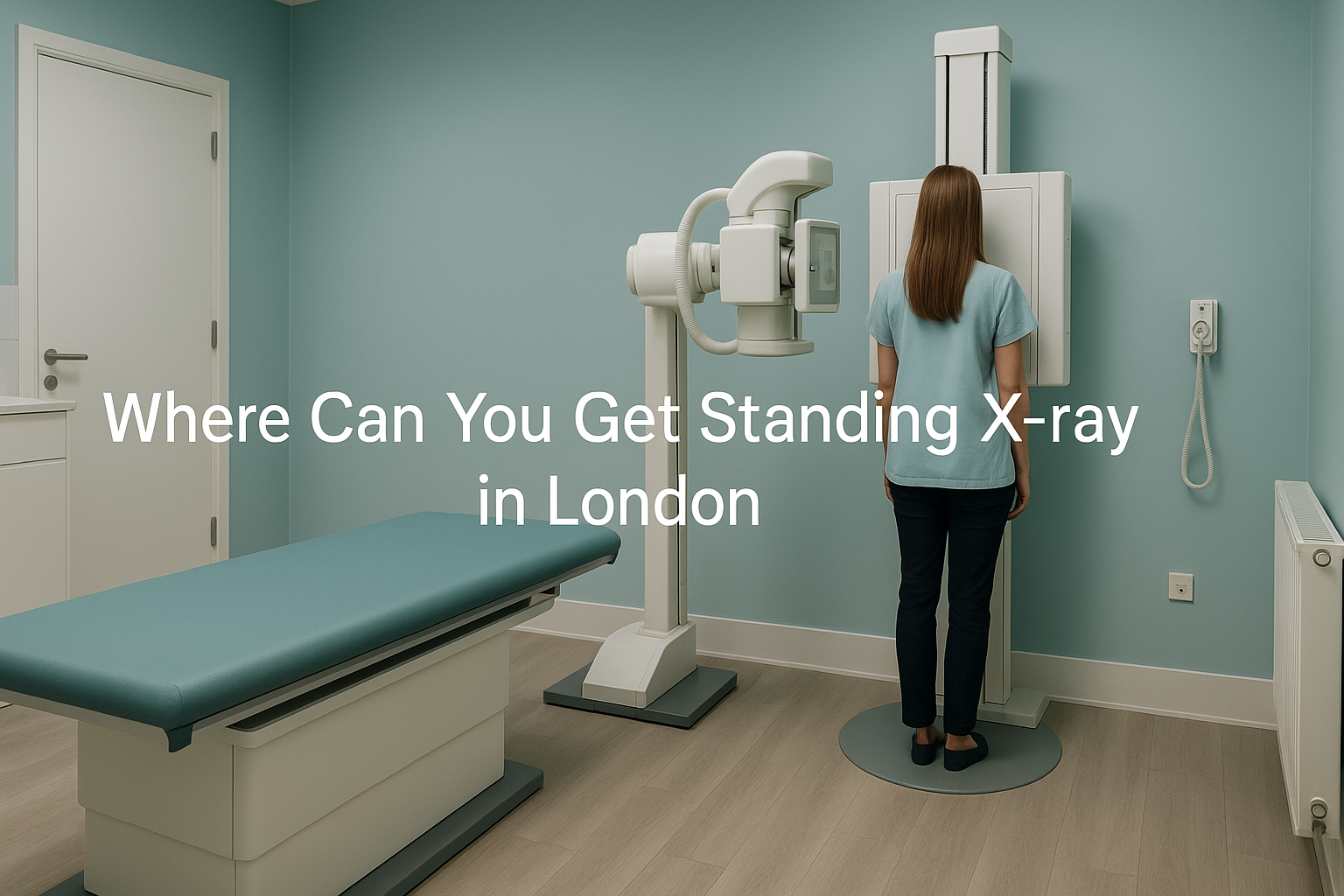 Where Can You Get a Standing X-ray in London? — ScanAlign private EOS imaging clinic, Harley Street