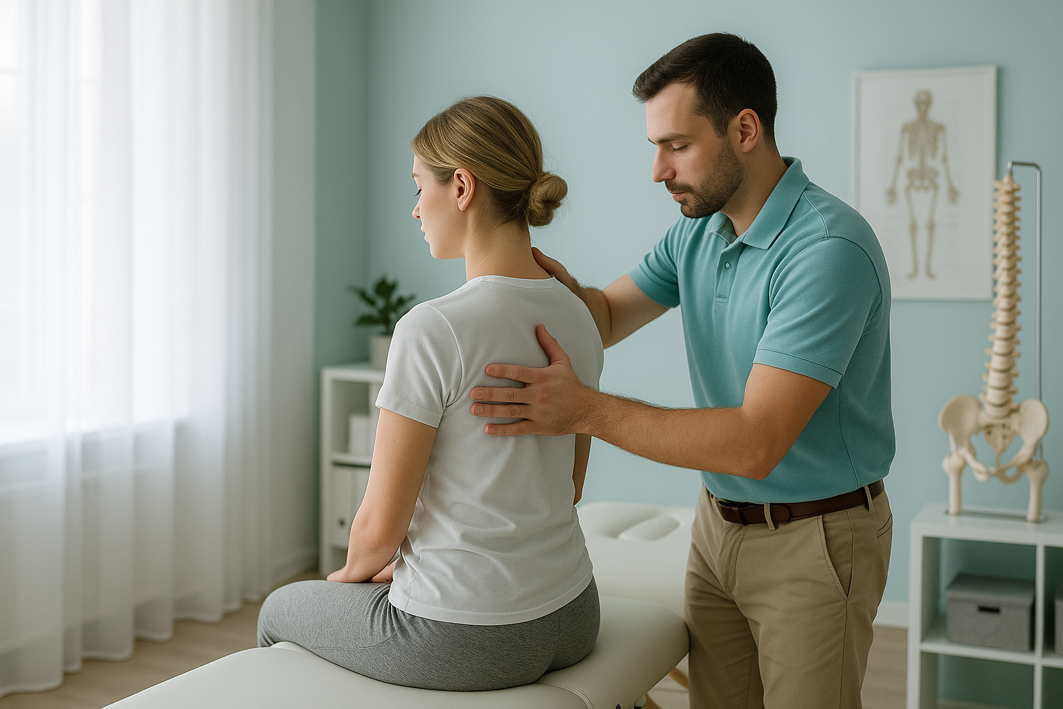 What Does a Chiropractor Do, and Is It Evidence-Based? — ScanAlign private EOS imaging clinic, Harley Street