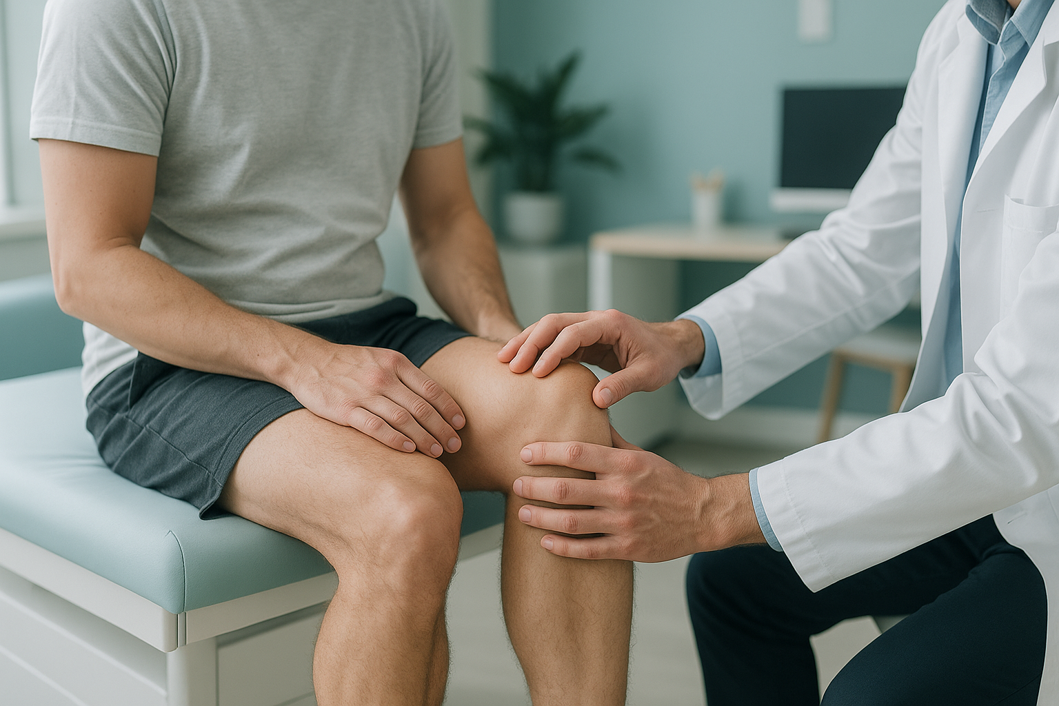 Patellofemoral Pain Syndrome: Causes & Treatment — ScanAlign clinic illustration