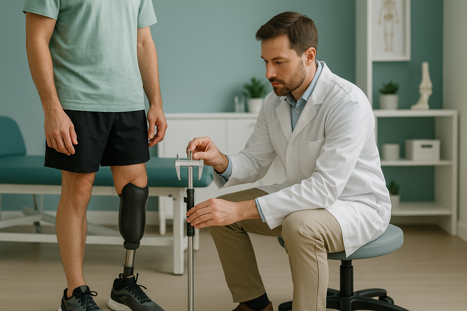 How Do Orthotists and Prosthetists Use Alignment Data? — ScanAlign private EOS imaging clinic, Harley Street