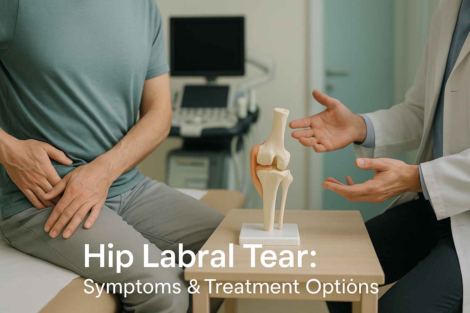 Hip Labral Tear: Symptoms & Treatment Options — ScanAlign private EOS imaging clinic, Harley Street
