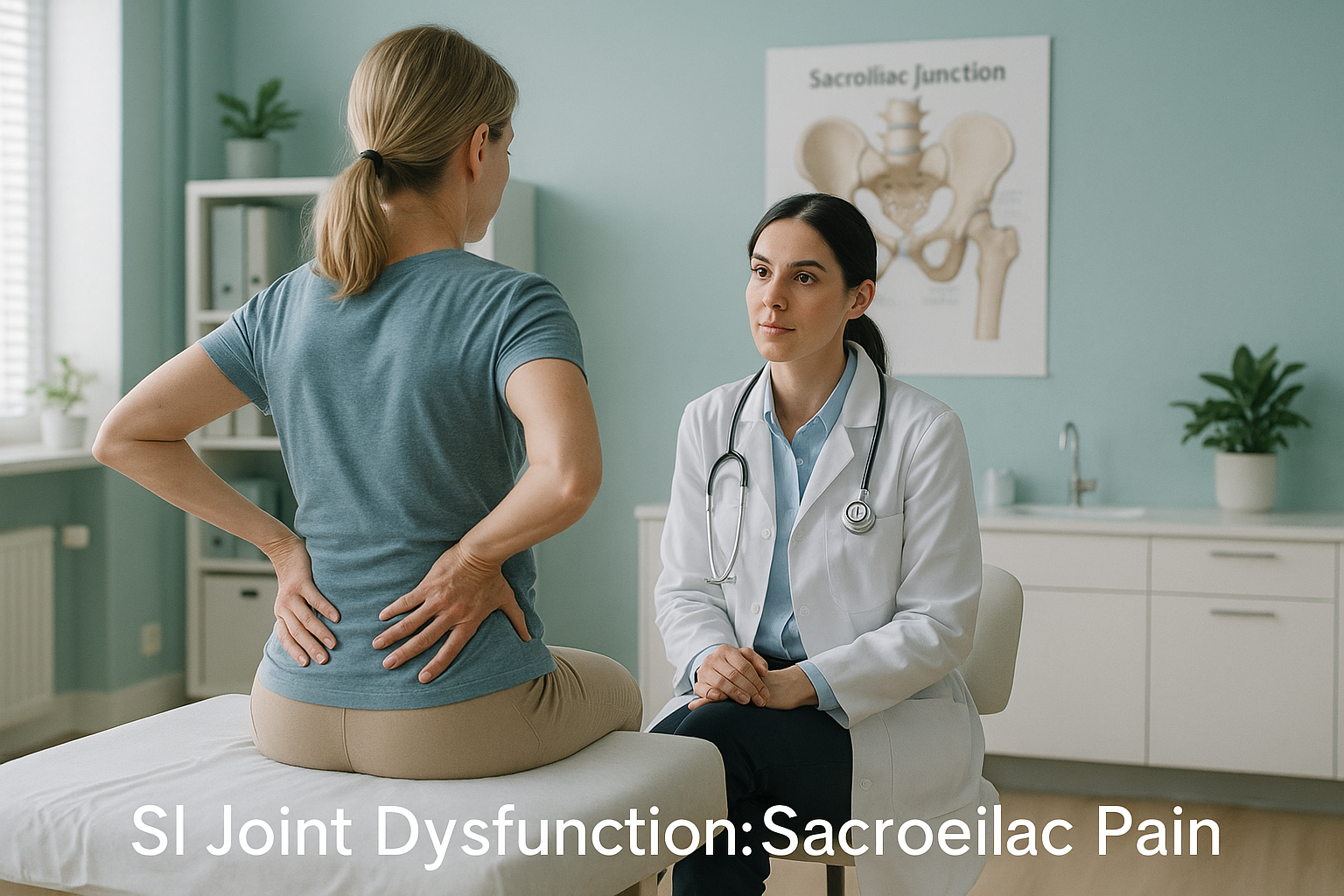 SI Joint Dysfunction: Sacroiliac Pain Explained — ScanAlign private EOS imaging clinic, Harley Street