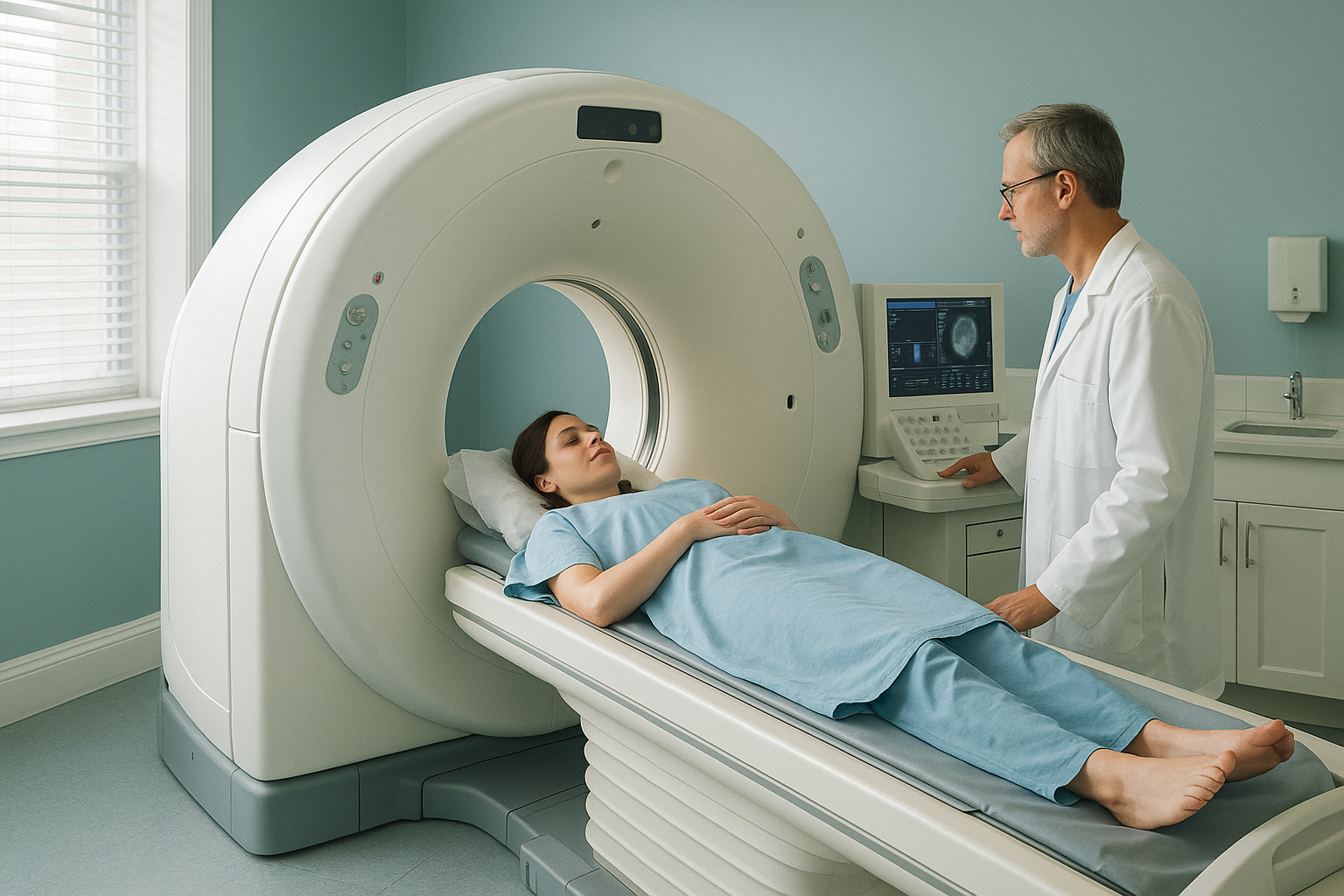 How Much Radiation Builds Up From Repeated Scans? — ScanAlign clinic illustration